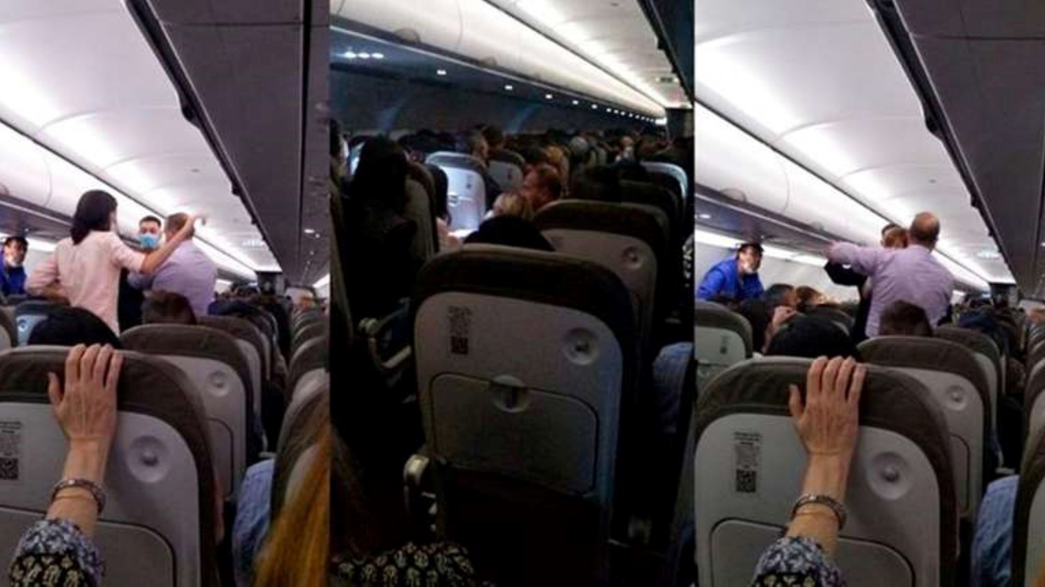 Un intendente le practicó RCP a una beba que se estaba ahogando en un vuelo y le salvó la vida