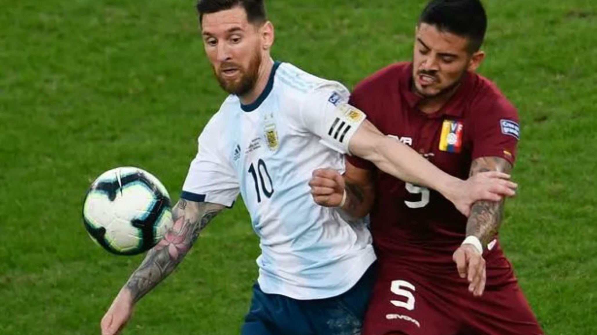 ¡Empezó el partido! La Selección se despide del público argentino contra Venezuela