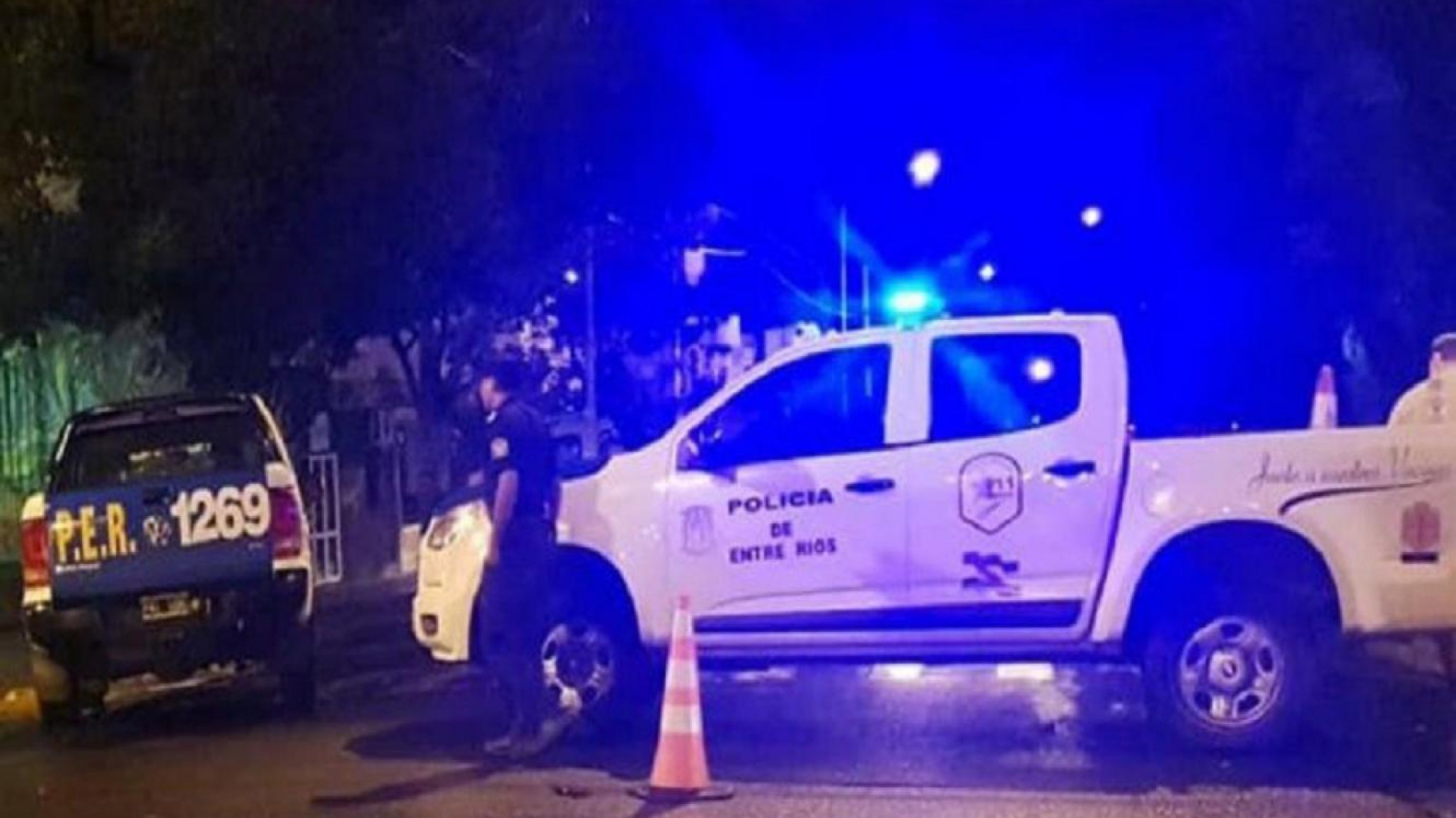 Una nena murió aplastada por el camión que conducía su papá