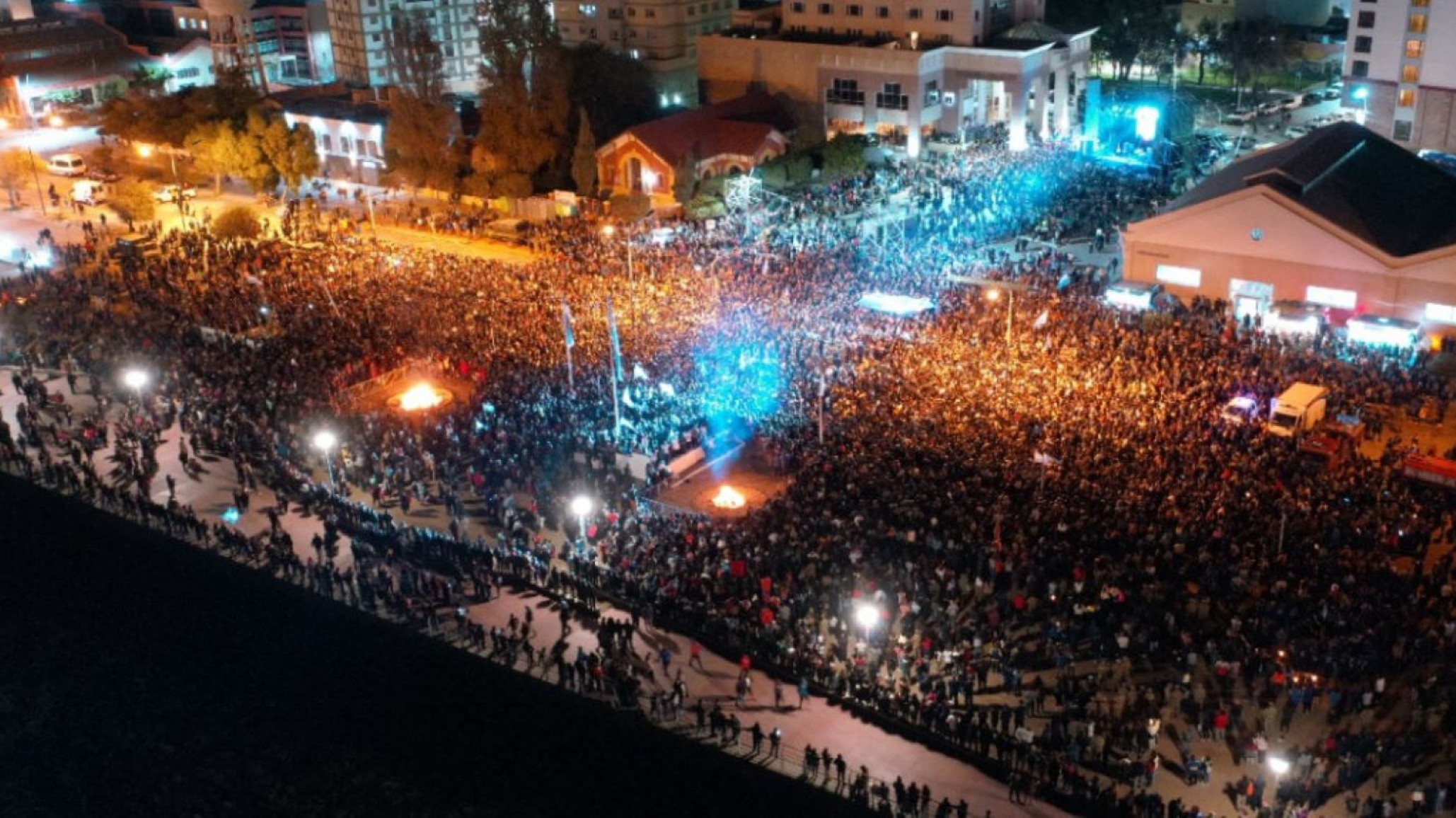 Luque: “Es impresionante el sentimiento malvinero que demuestra Comodoro”