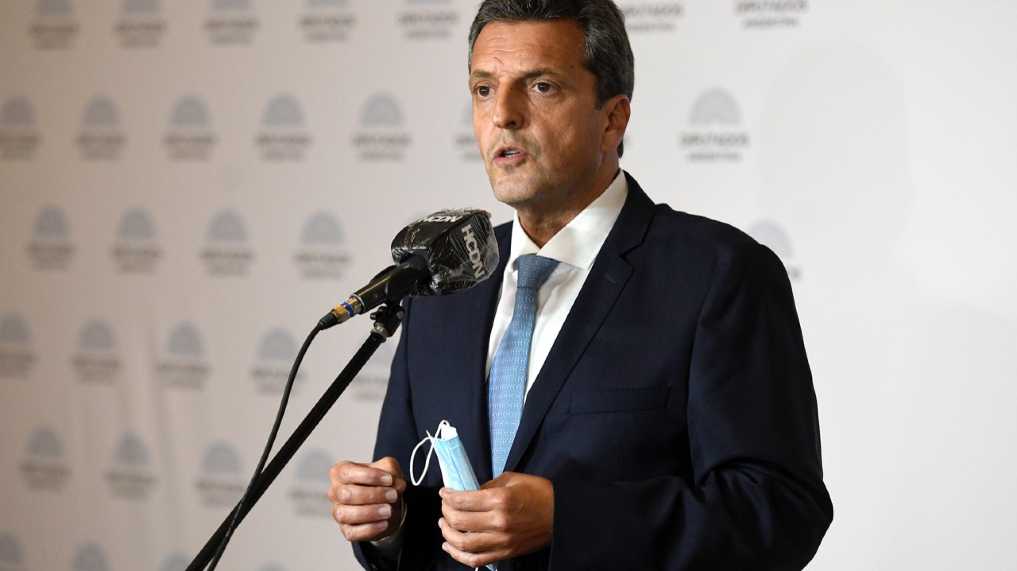 Sergio Massa negó la interna en el Frente de Todos: “Hay como una cosa de querer meter ruido donde no lo hay”