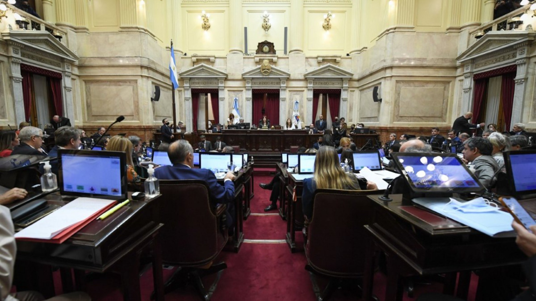 El Frente de Todos sin quorum en el Senado finalizó el período de Extraordinarias sin sesionar