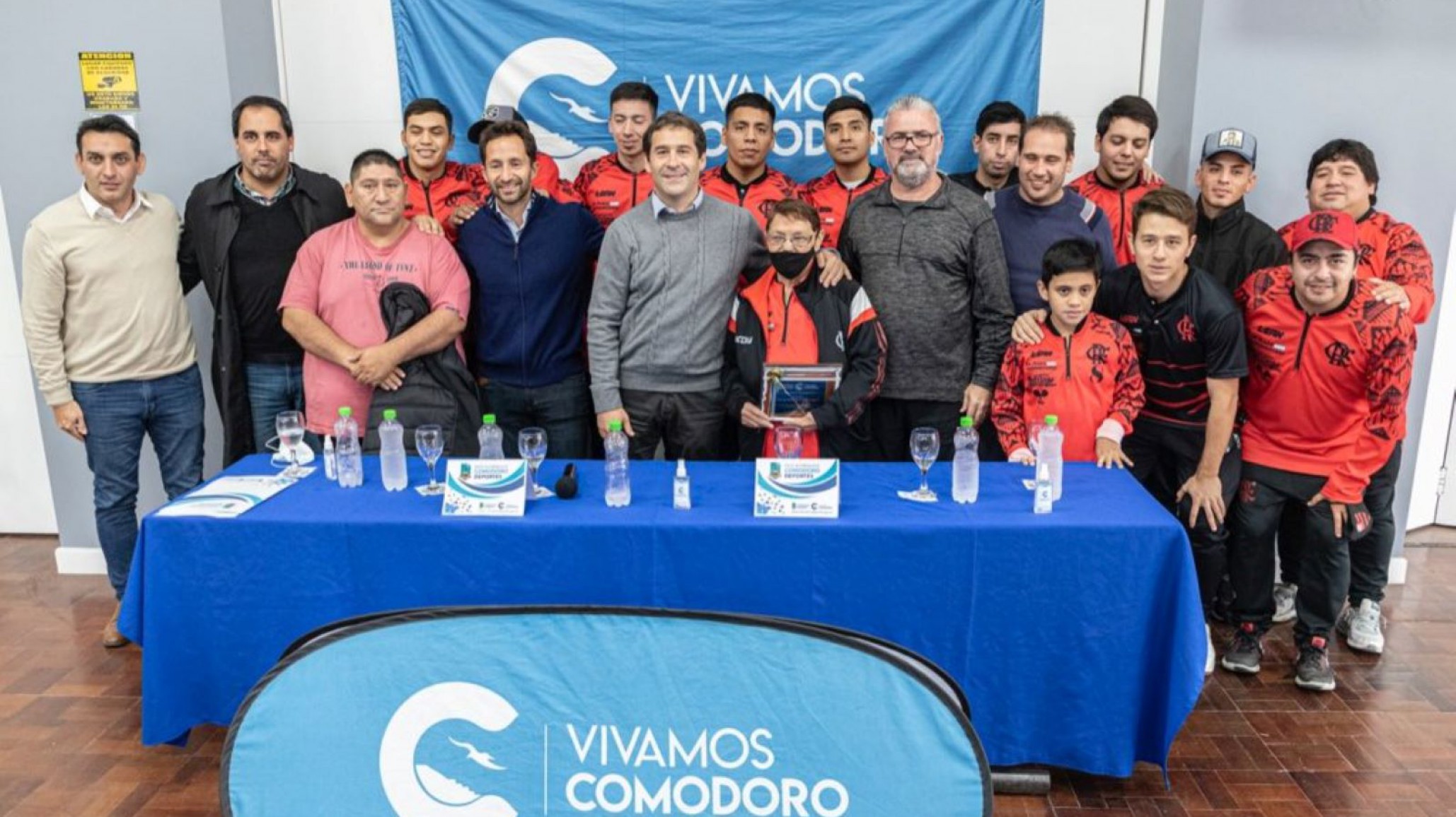 Luque: “debemos potenciar a los deportistas, ellos se transforman en un modelo de muchos chicos”