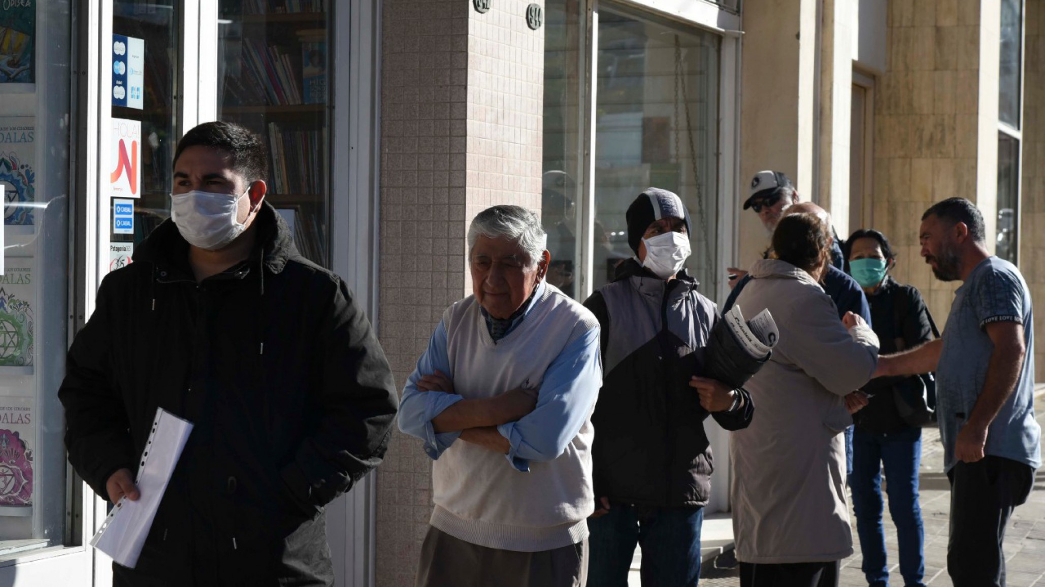 En Comodoro el uso del barbijo dejó de ser obligatorio