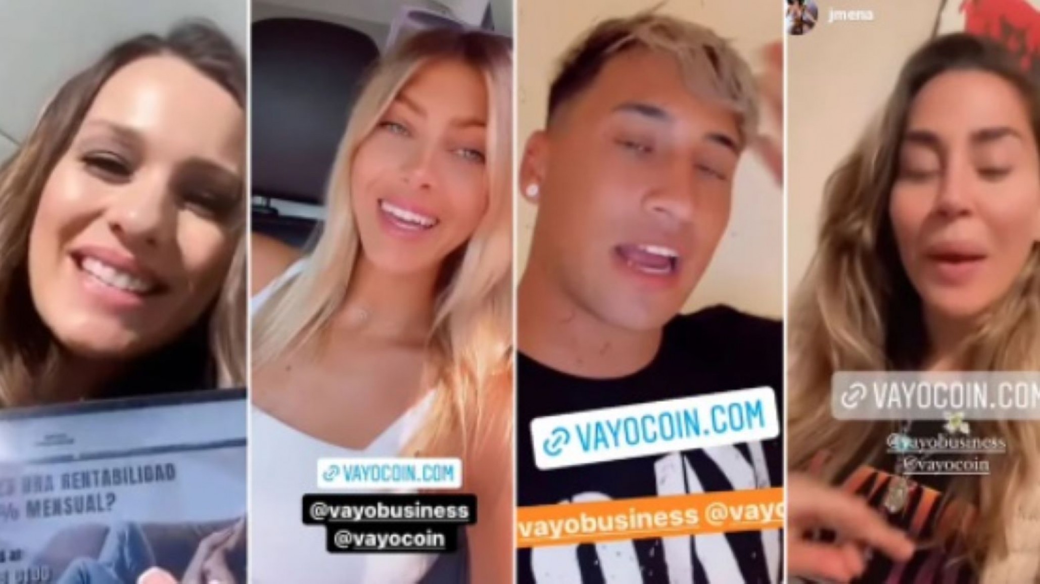 Vayo Coin: Famosos deben explicar sus vínculos con la empresa de comodorense