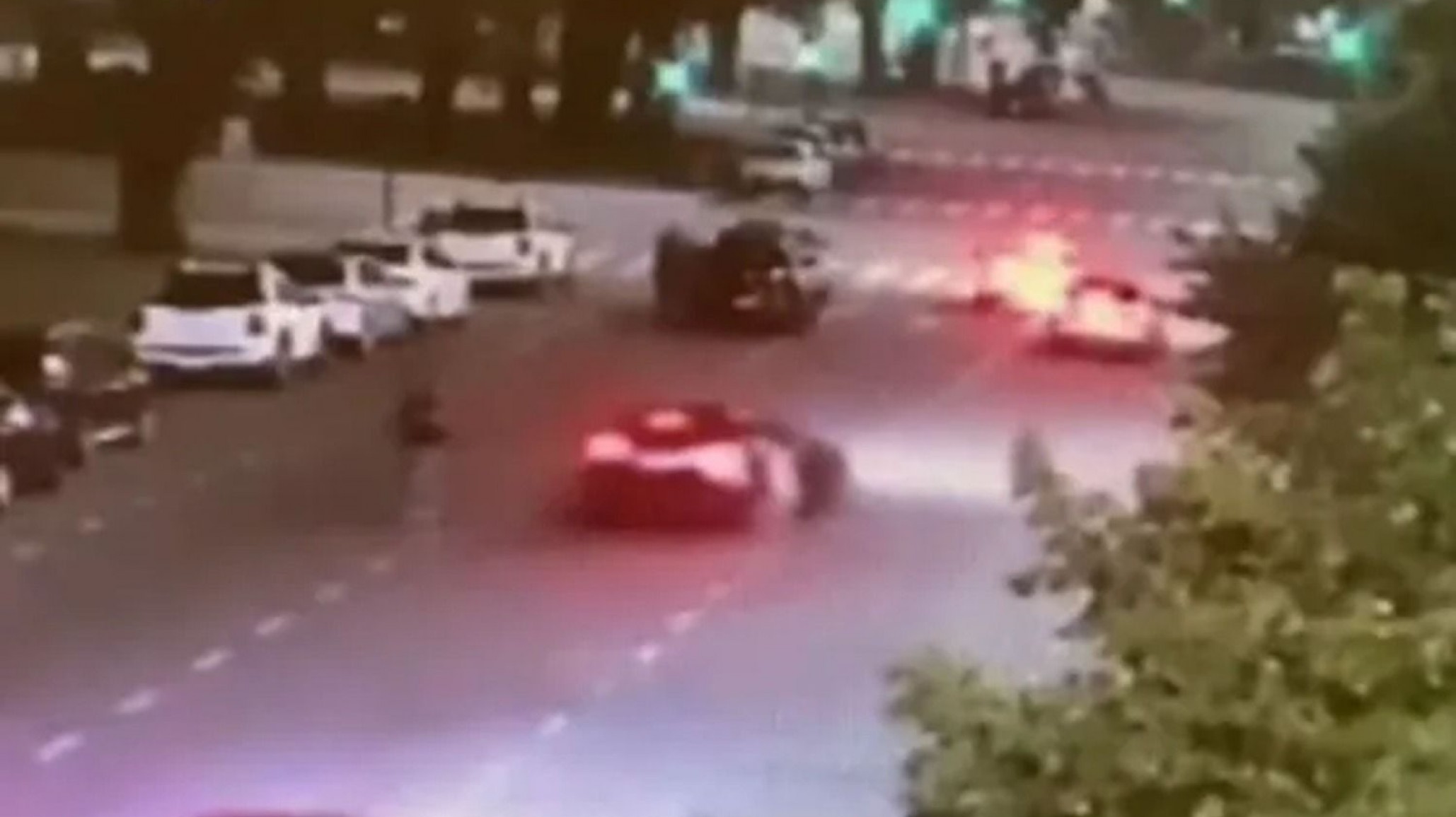 Uno de los abogados de Salvio aseguró que Aravena quiso “agredir a la chica con la que estaba en el auto”