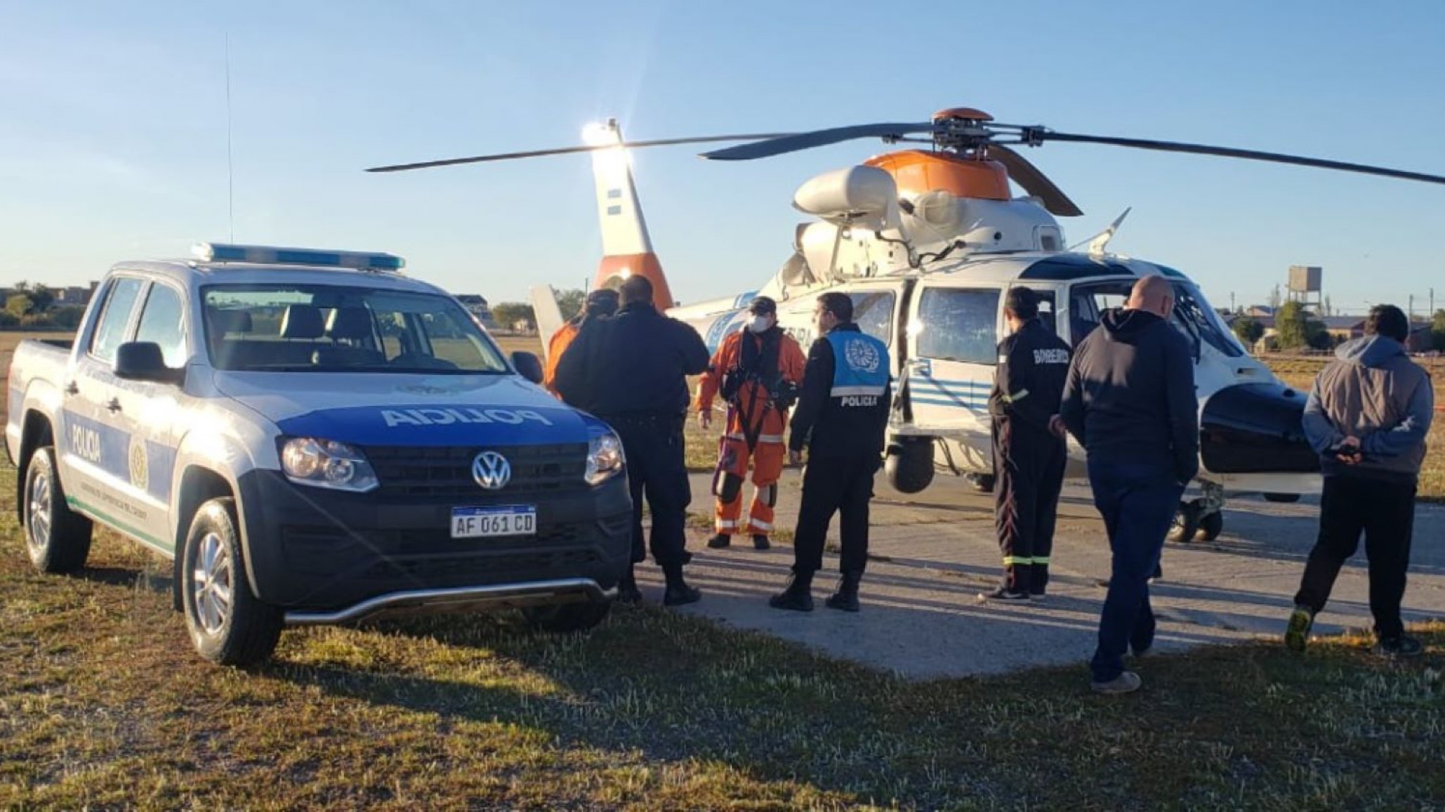 Encontraron el cuerpo de la joven de 21 años en el Lago Musters