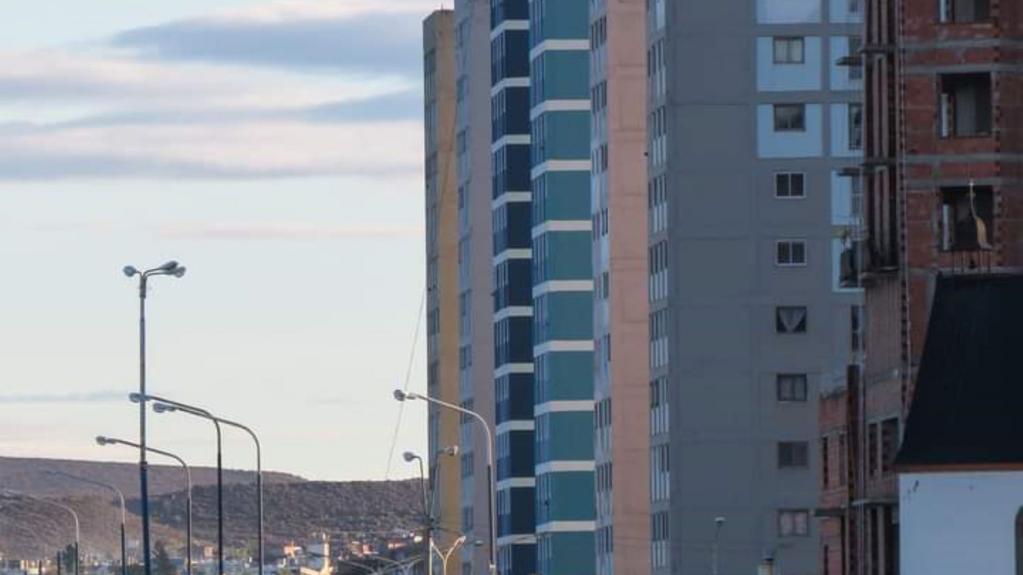 Se anuncia viento para toda la jornada y la máxima llegará a 10º