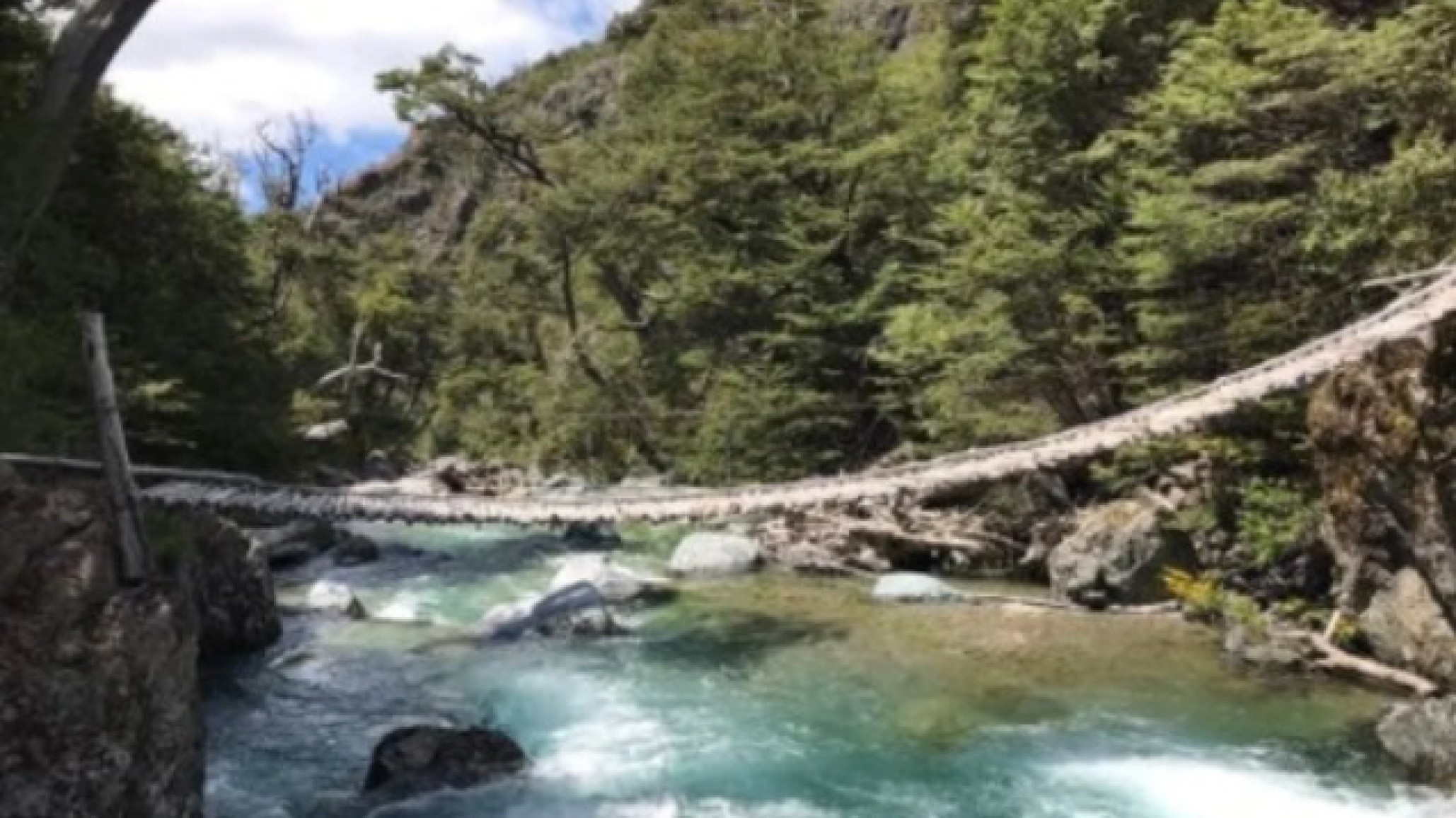 Dos comodorenses se perdieron en El Bolsón y las hallaron afectadas por el frío