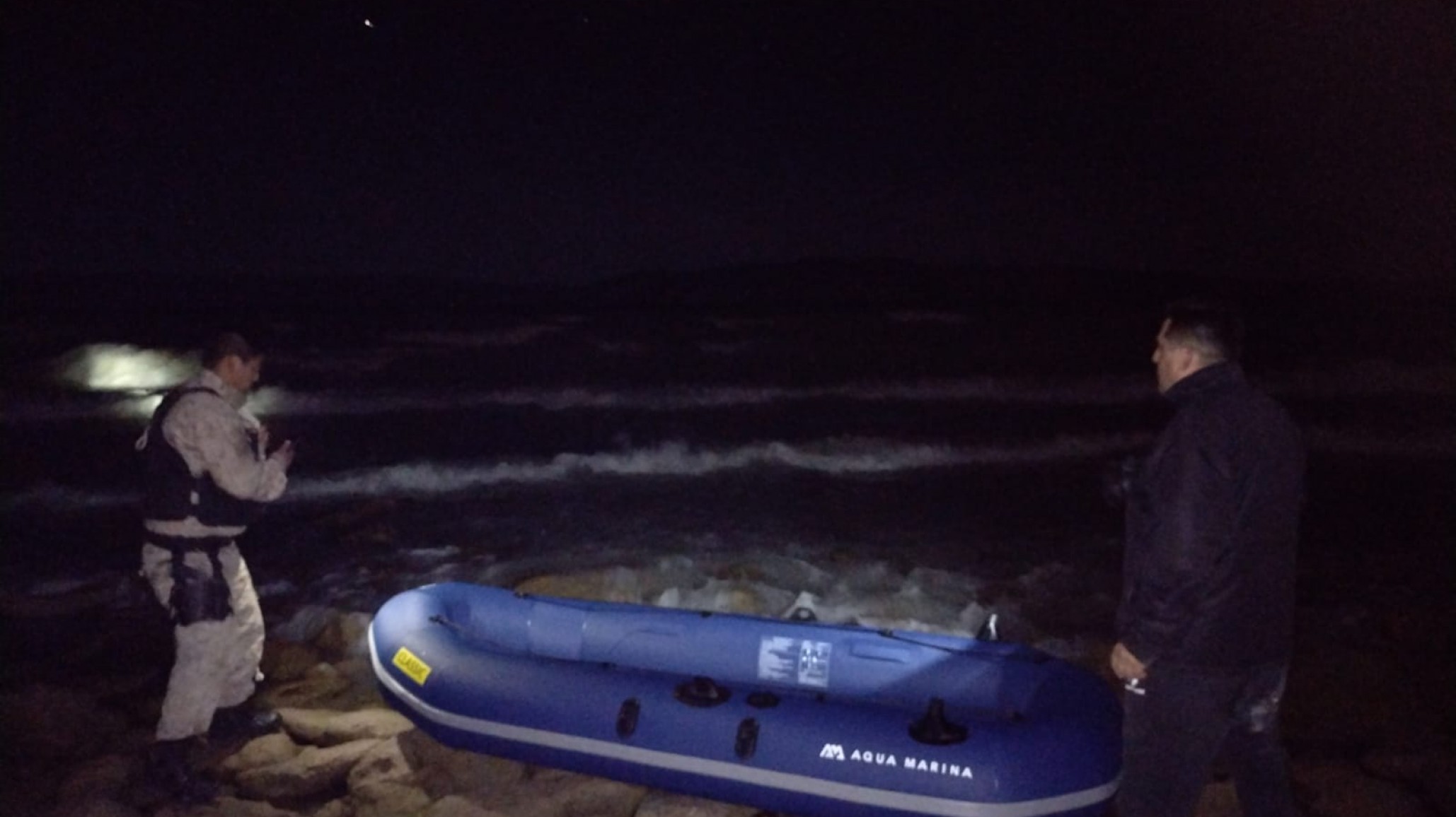 Por la tragedia de lago Musters el Comisario de Sarmiento dio recomendaciones antes de meterse al agua