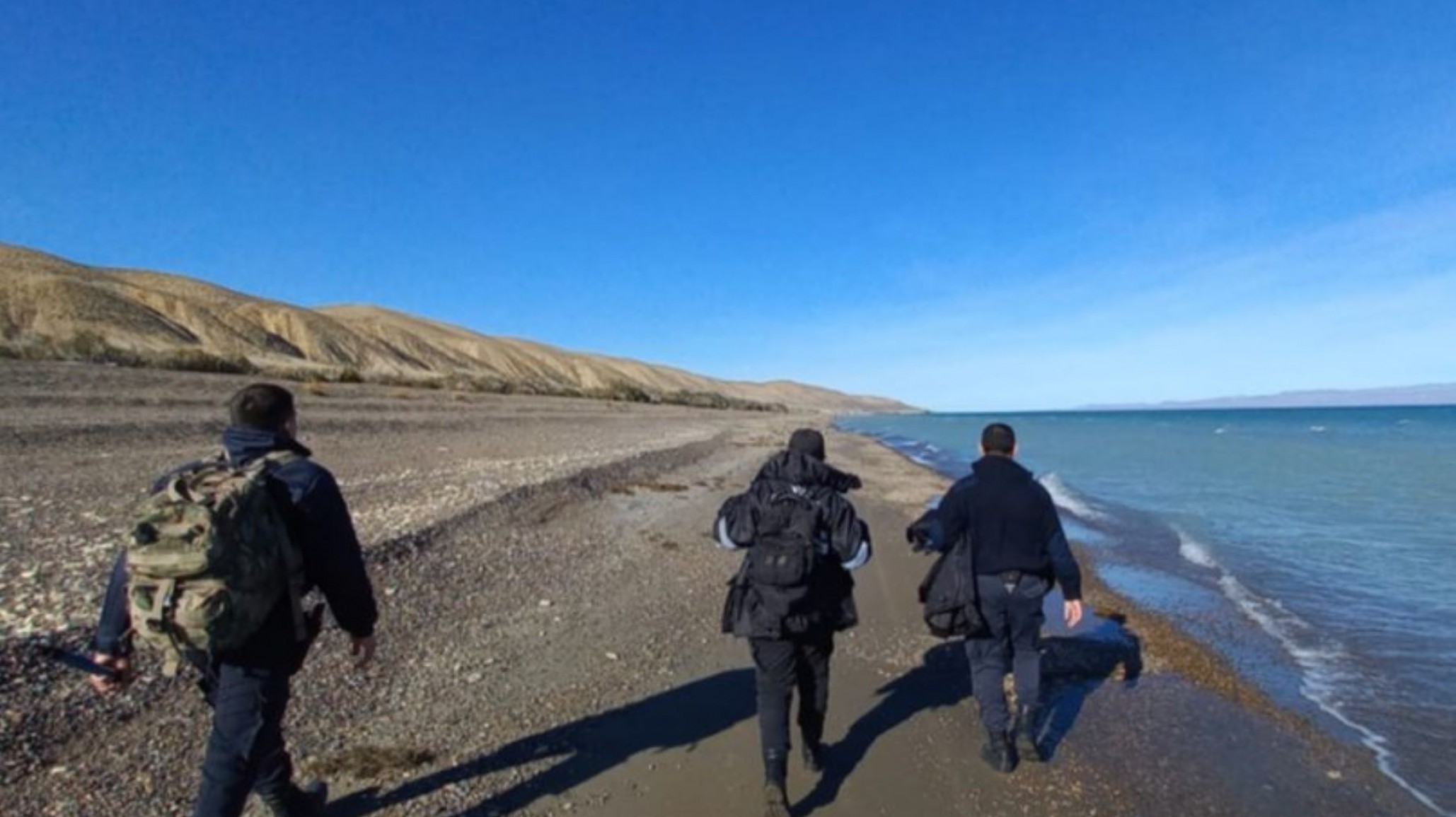 Mazzei: “va a demandar más cantidad de días la búsqueda en el Lago Musters”