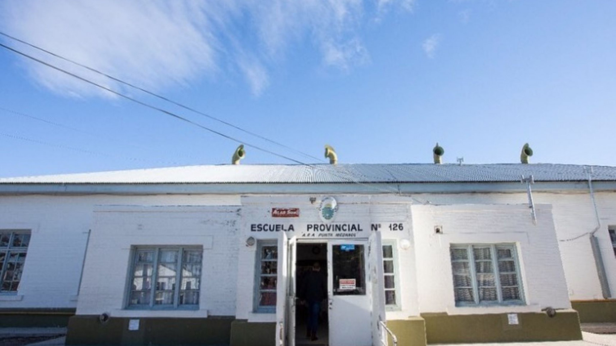 Issa Pfister sobre escuela 126: “continuaremos colaborando con esta histórica institución”