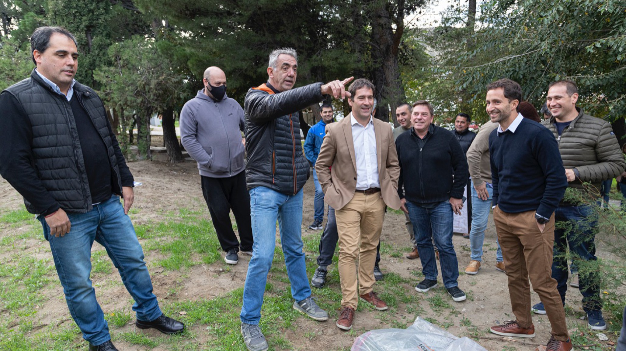 Luque reafirmó su compromiso “de llegar a cada barrio de la ciudad con las necesidades de la gente?