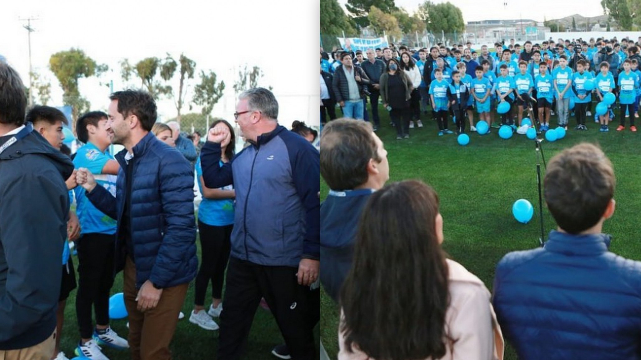 Issa Pfister: “el Estado está acompañando a cada institución de la ciudad”