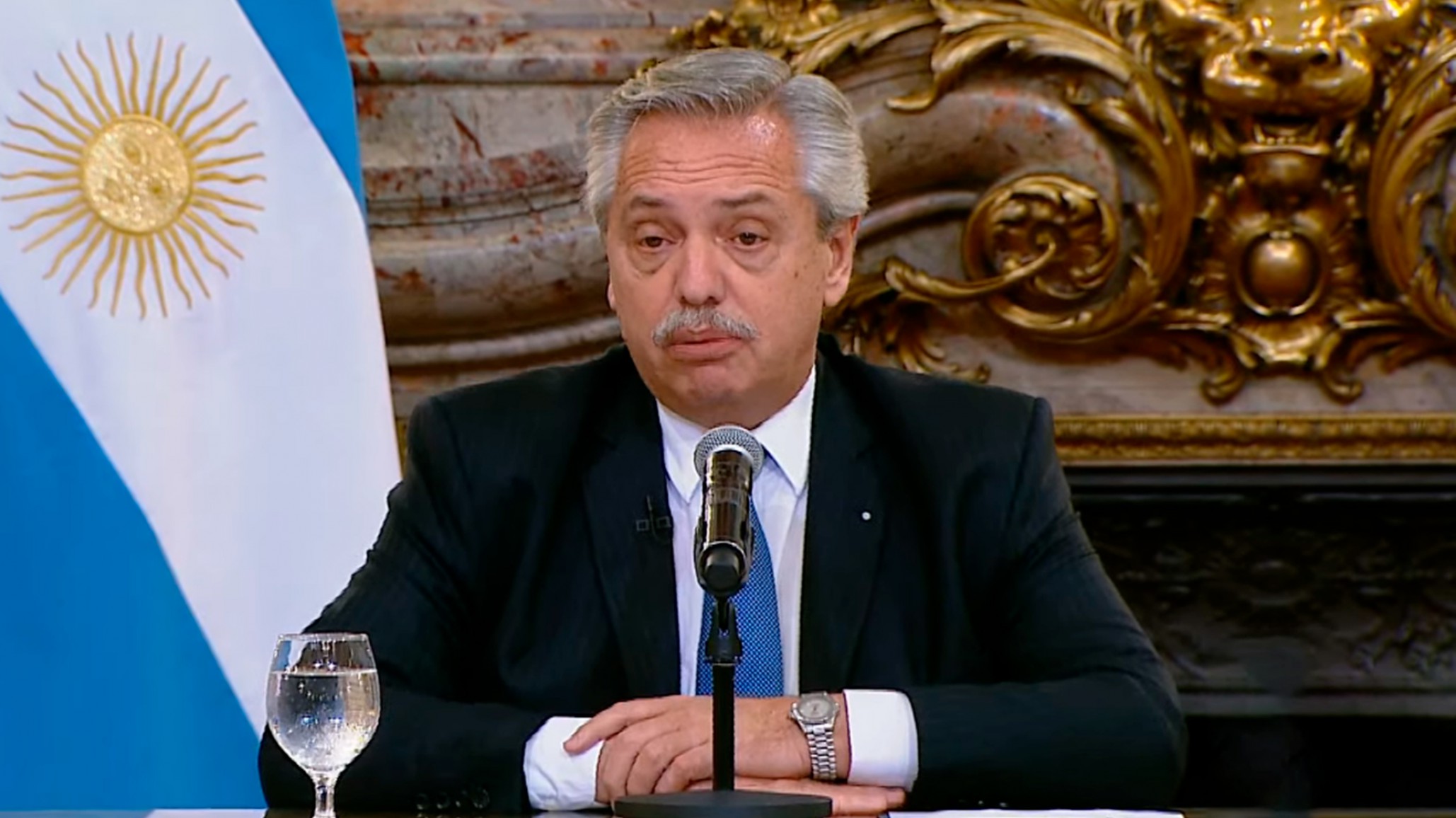 Alberto Fernández sobre una posible reelección en 2023: “¡Un carajo estamos perdidos!”