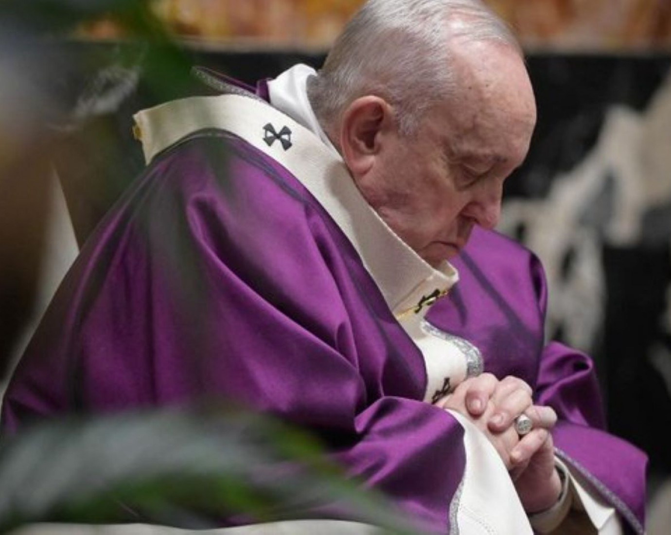 El Papa agradece el "afecto, la oración y la cercanía" mientras continúa su tratamiento por bronquitis