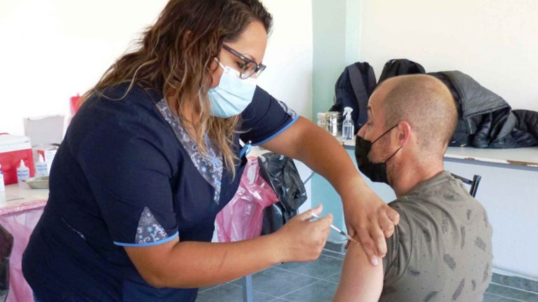 En Chubut se aplicaron más de 12000 vacunas