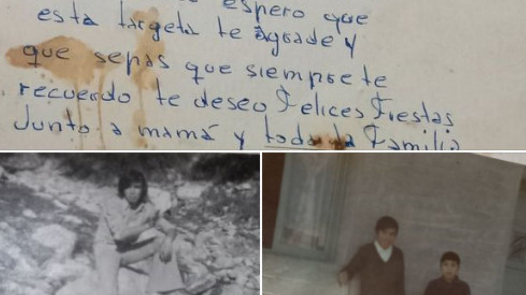 Busca a su hermano que se fue hace 45 años de Comodoro
