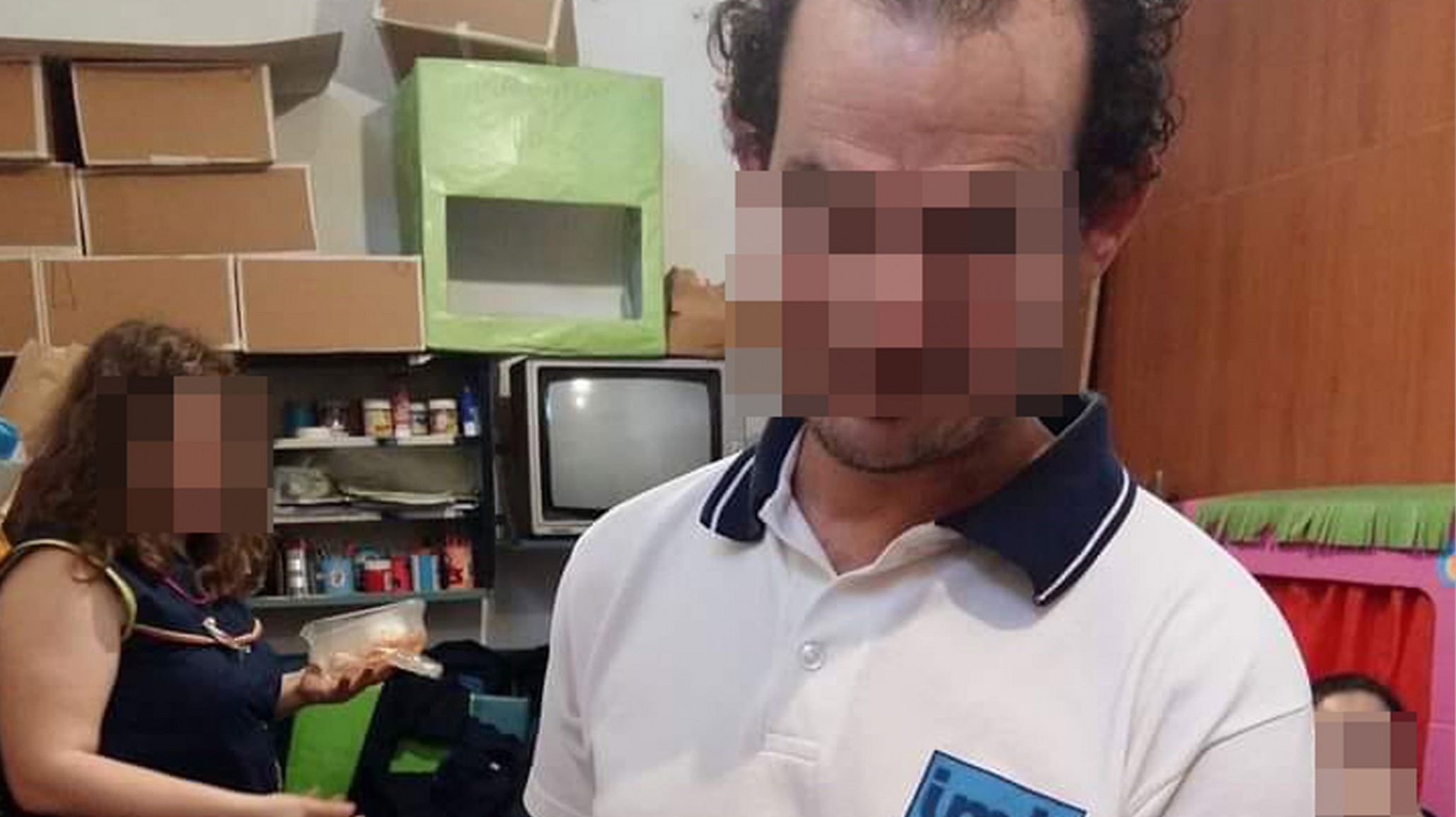 Detuvieron al hombre que abusó de una nena en un colegio de Bernal