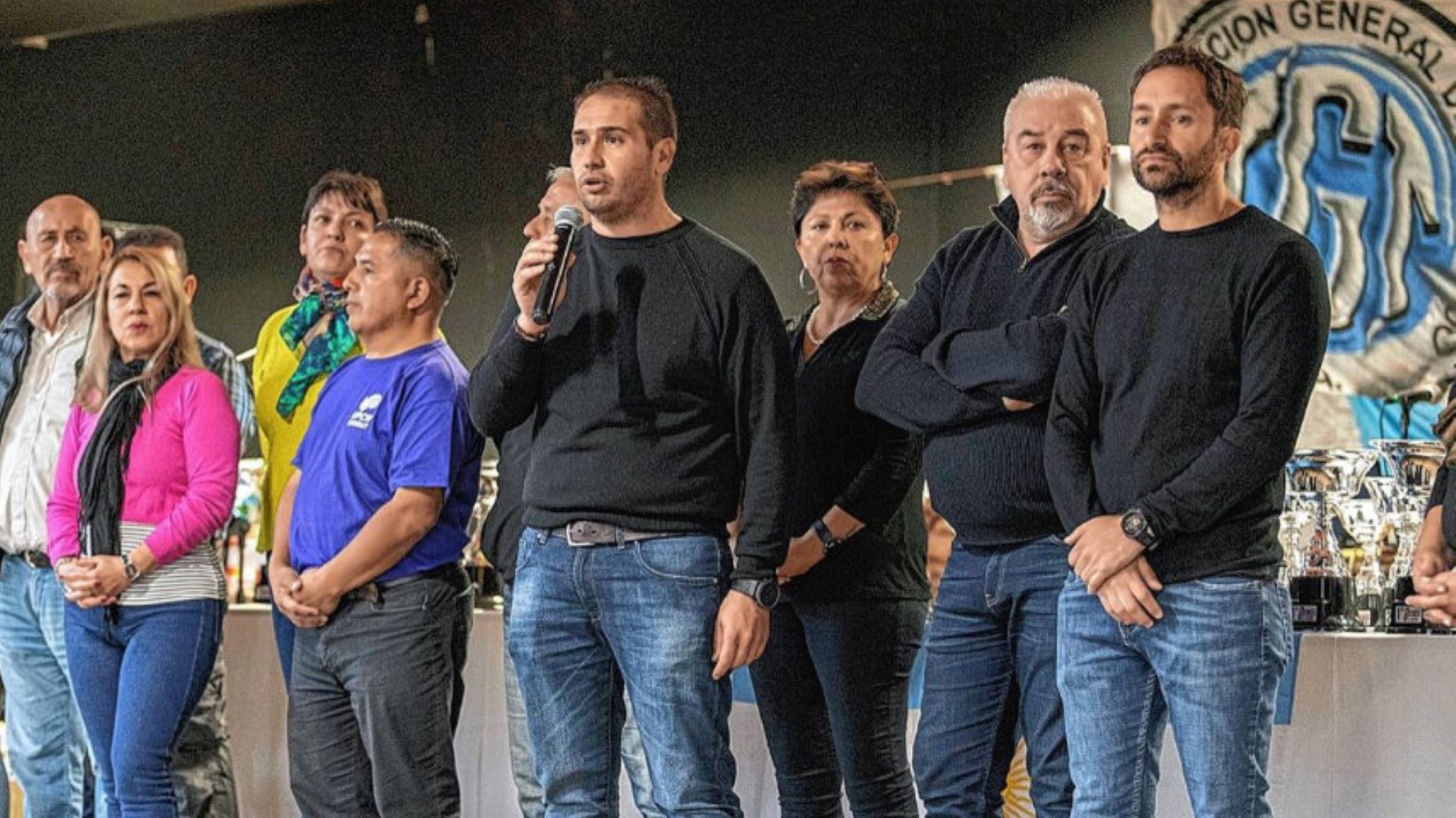 Día del Trabajador: el Municipio acompañó el acto