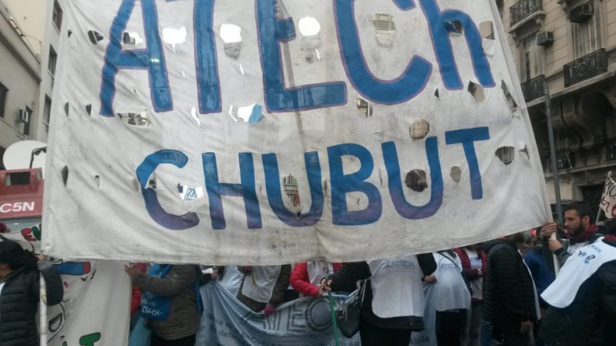 Paro docente: empezó la medida de fuerza convocada por 48 horas