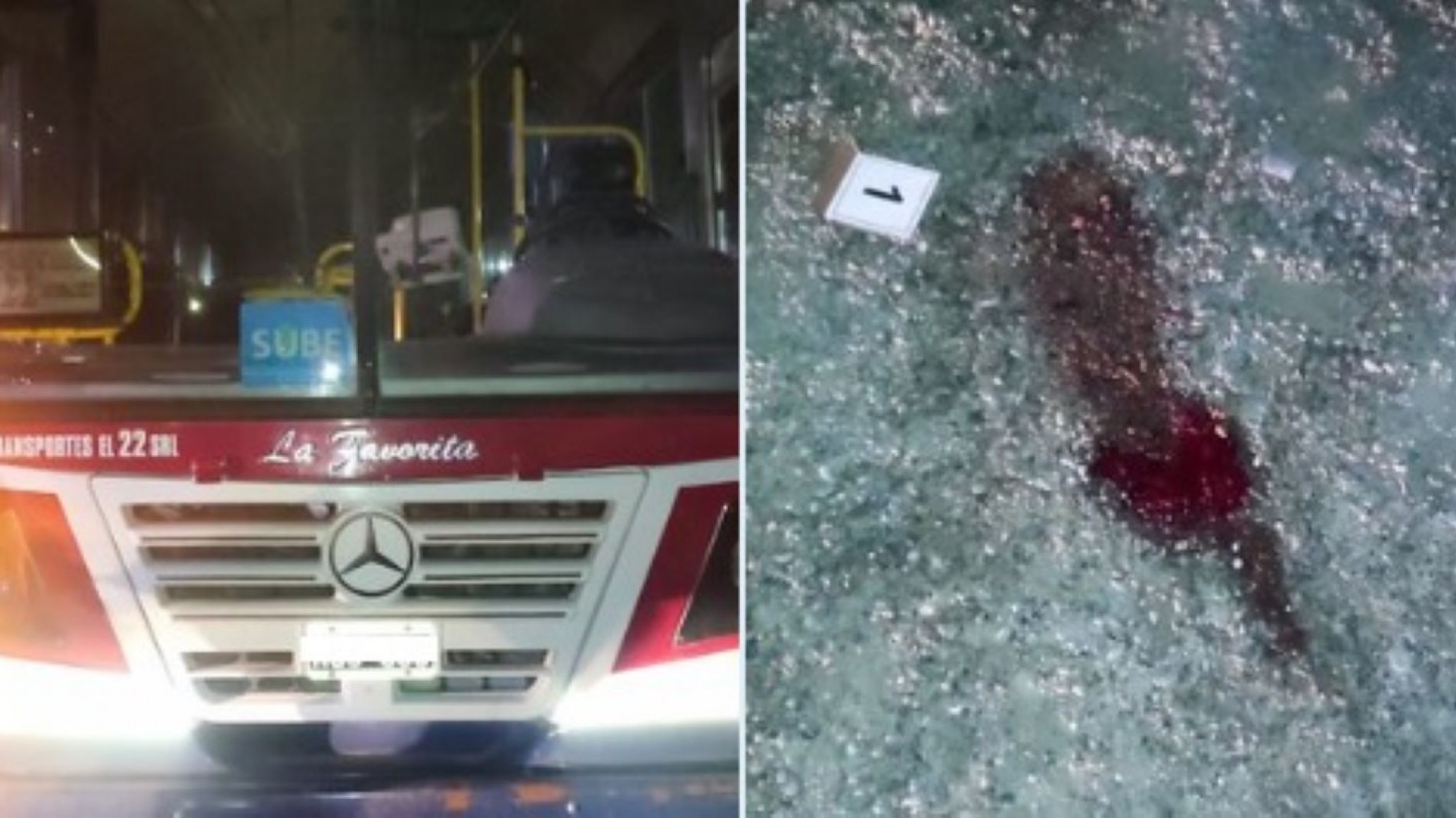 Trelew: Colectivero atropelló al sereno del estacionamiento “tiene lesiones graves”