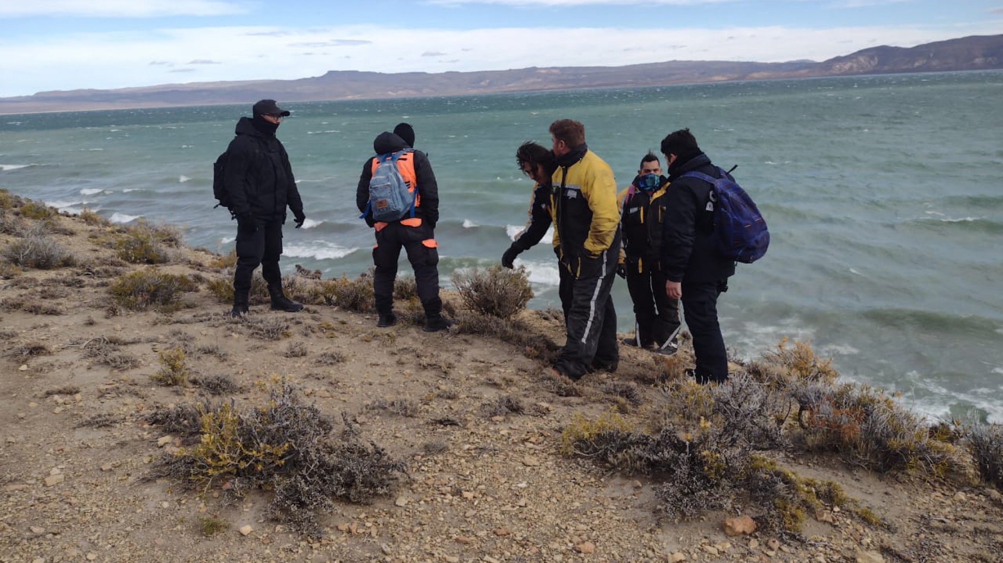 Este martes, con ayuda del Conicet, se retomó la búsqueda del nene de 4 años desaparecido