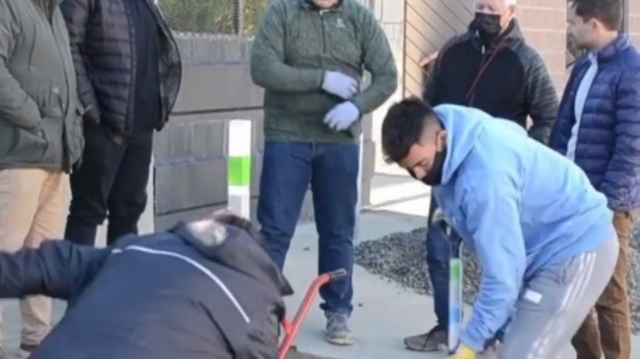 Issa Pfister señaló “con el programa Mi barrio más verde se va a embellecer la ciudad y mejorar el entorno ambiental”