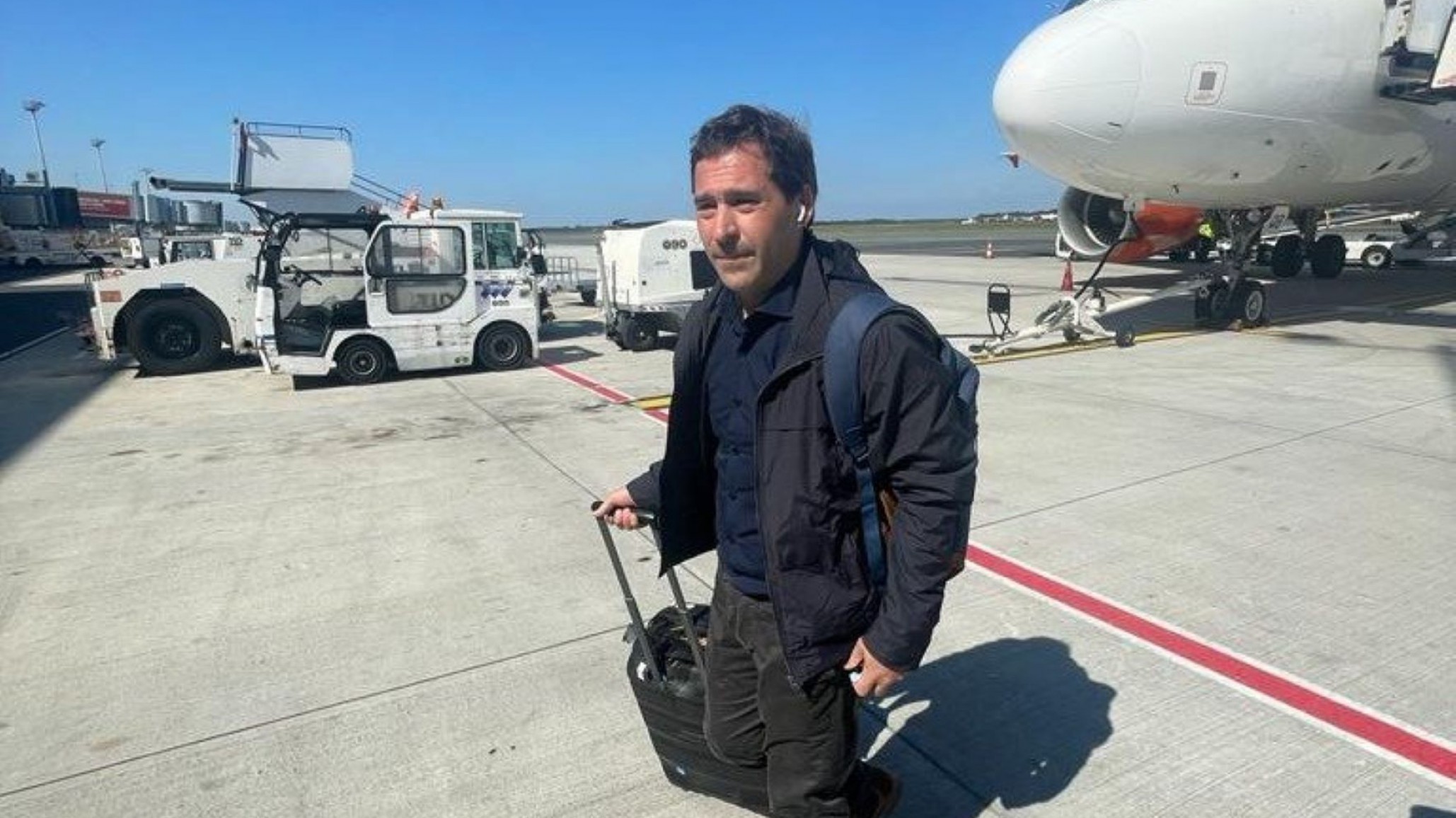 Luque inicia agenda en Francia vinculada a la producción y las energías alternativas