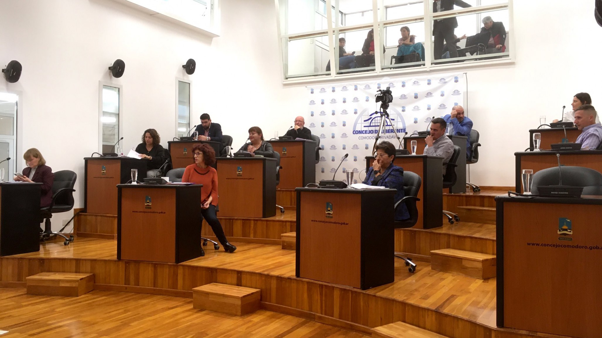 El presidente del Ente de Control a Reyes: “todavía no aprendió a analizar un proyecto de Ordenanza”