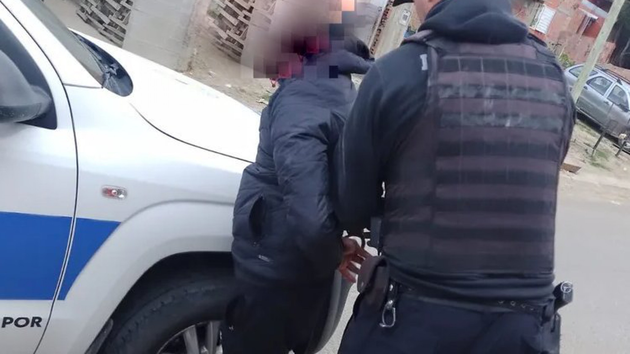 Lo detuvieron por desobedecer una medida de prohibición