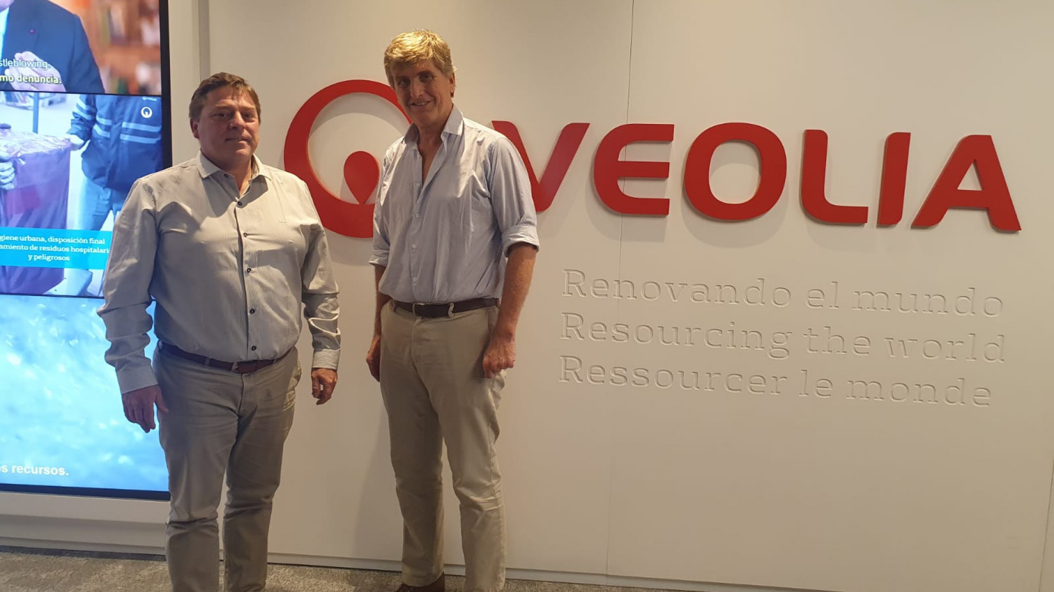 Municipio concretó reunión por desalinización y reutilización del agua