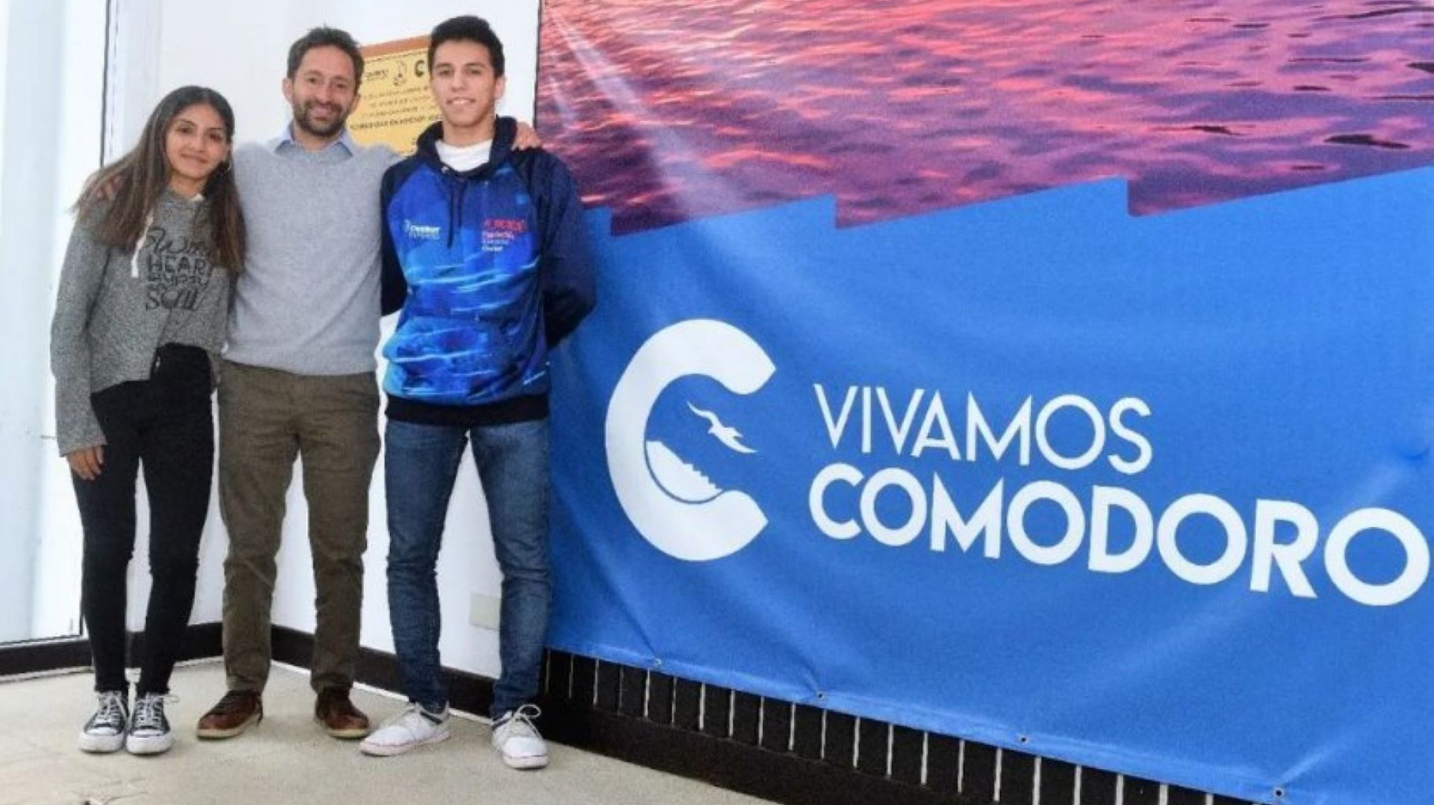 Issa Pfister: “La Casa de Comodoro es un hermoso lugar de contención, un segundo hogar”