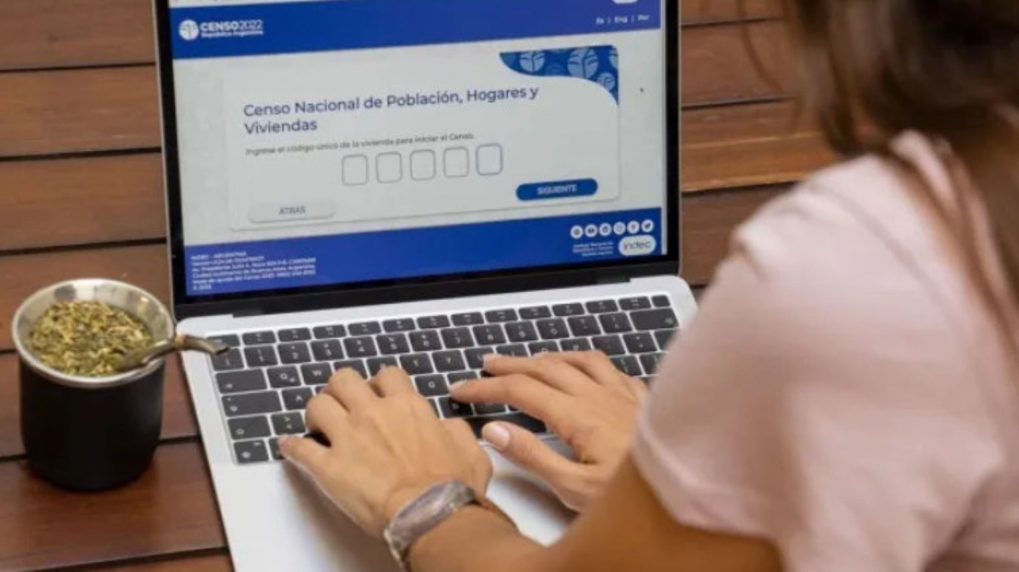 Censo digital: en Chubut ya se censaron 180.000 personas