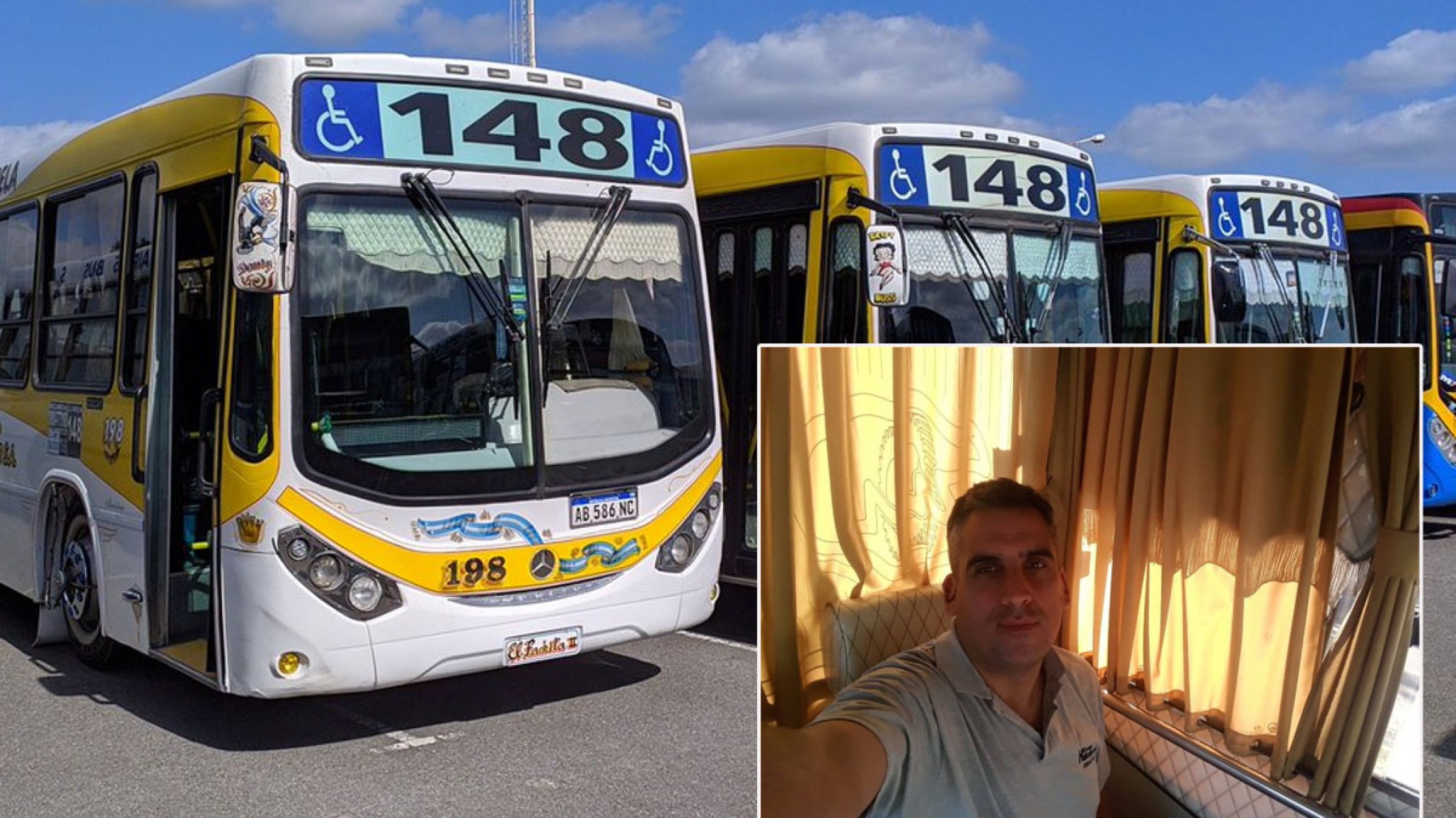 Un chofer de colectivo le salvó la vida a una bebé tras practicarle RCP