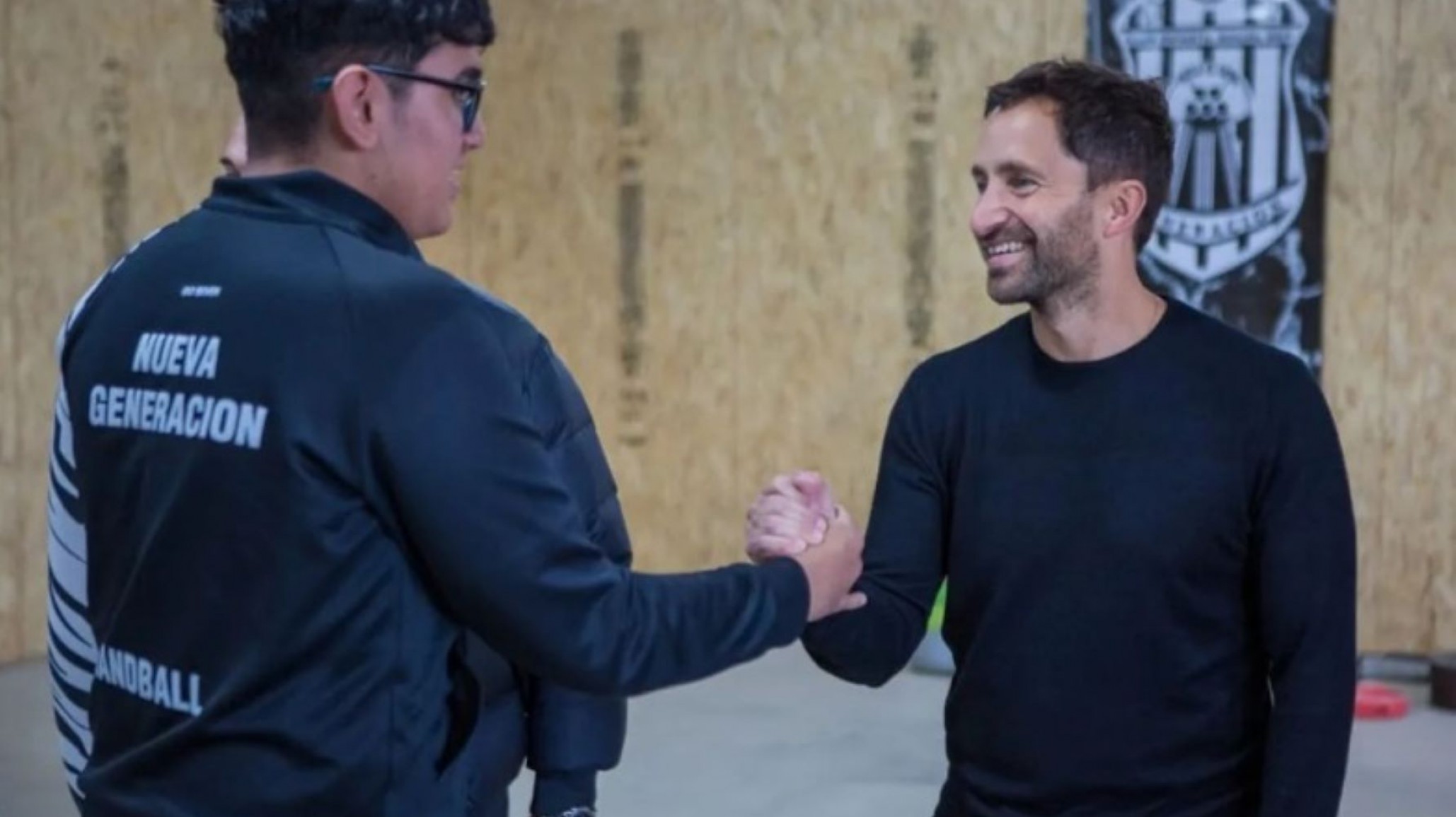 Issa Pfister destacó la importancia de la contención a los jovenes con el deporte