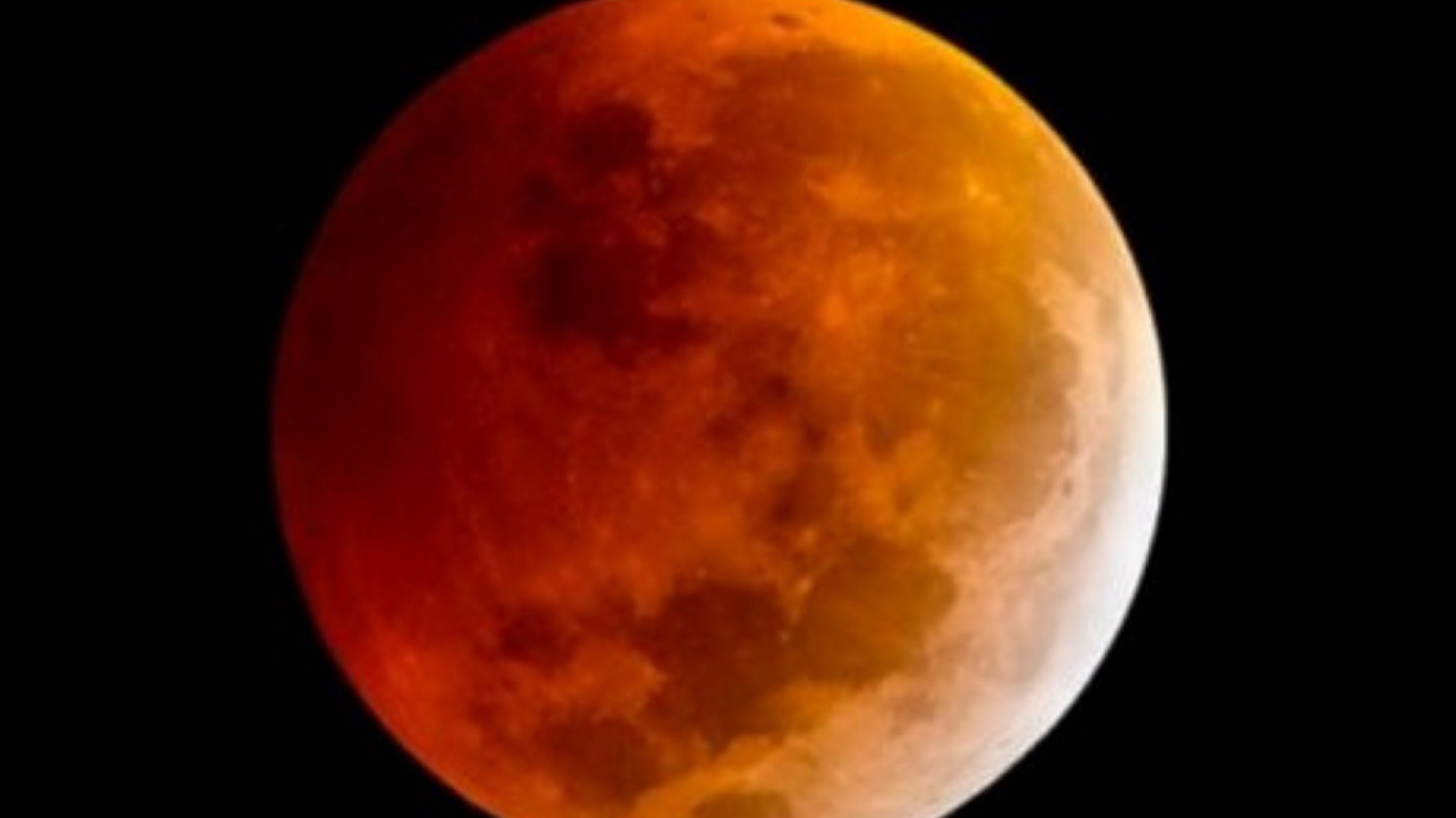 Se producirá un eclipse total de luna