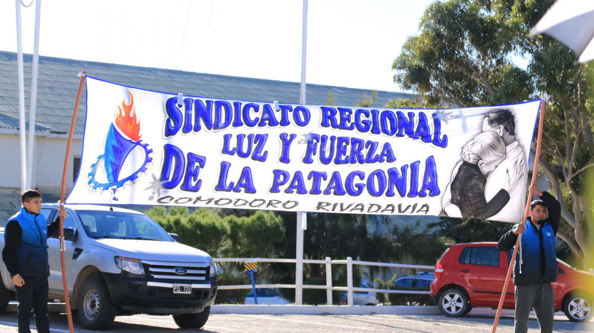 El Sindicato de Luz y Fuerza de Chubut ractificó un paro de dos días