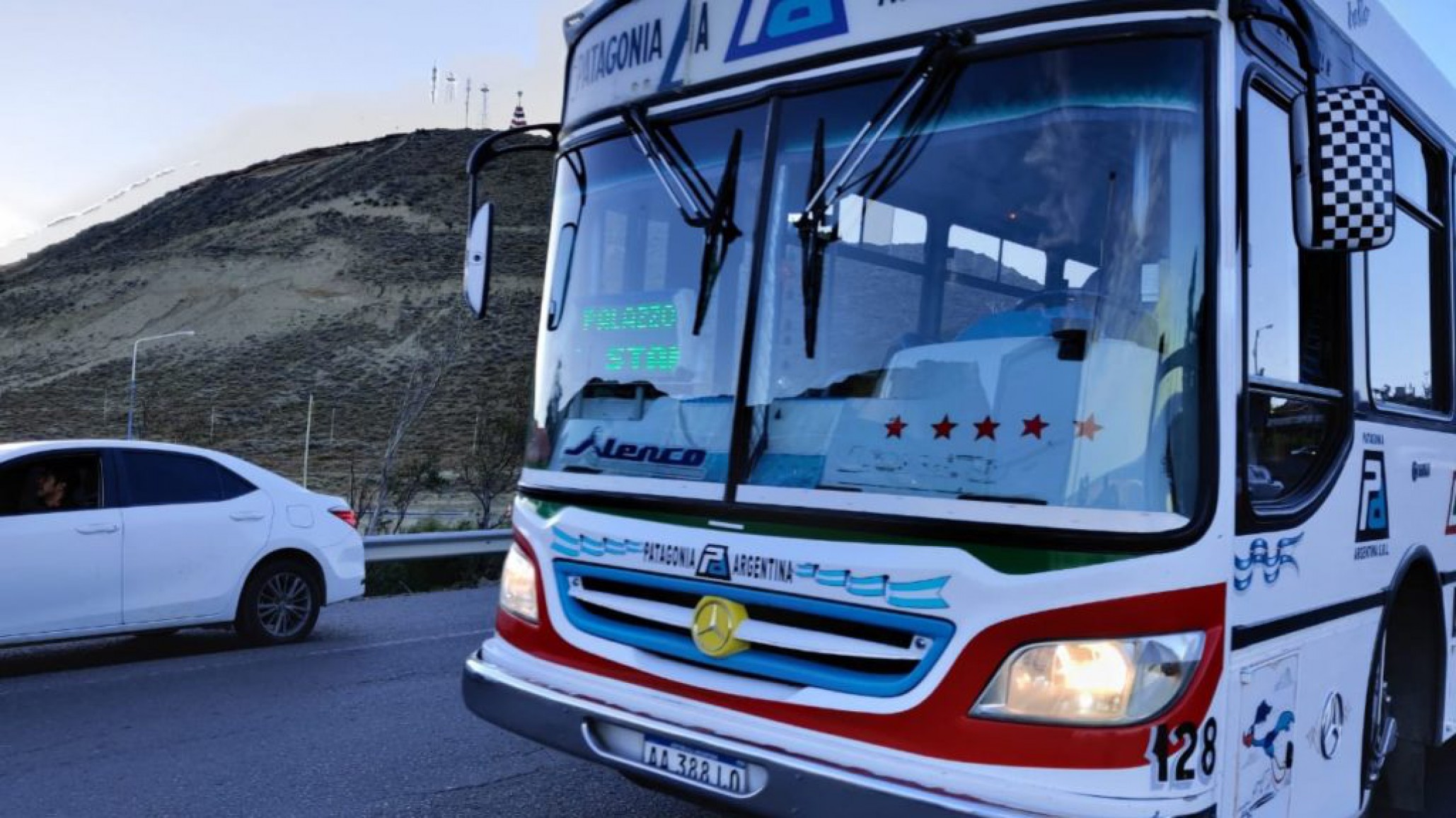 Colectivos: tras el feriado hay cambio de circulación para la tarde del viernes