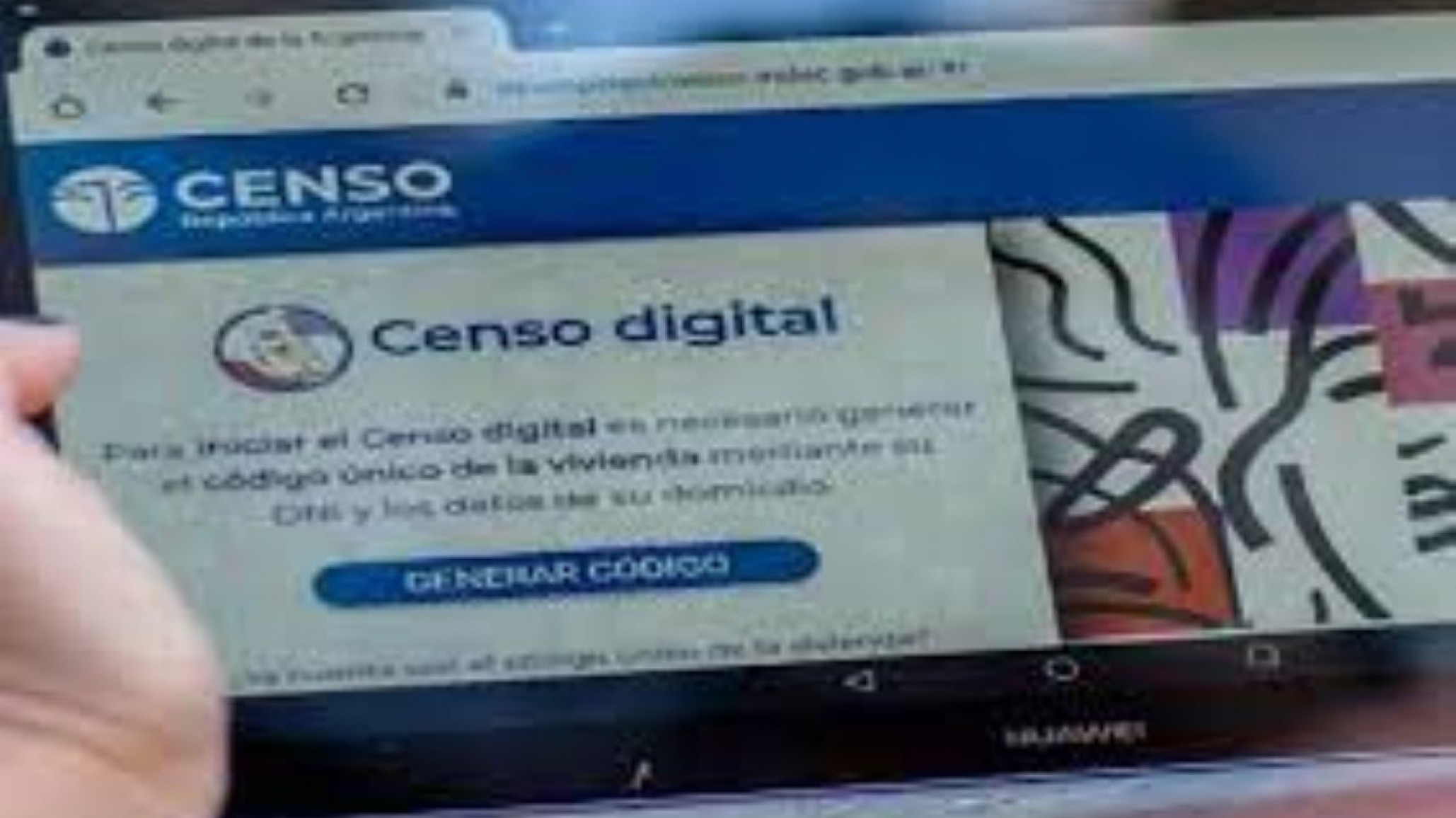 Censo Digital: “hay tiempo para hacerlo hasta las 8 del miércoles”