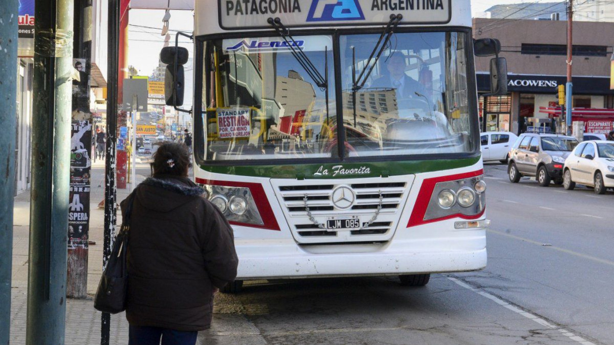 Colectivos no circularán por calle San Martín “la idea es descomprimir el tránsito”