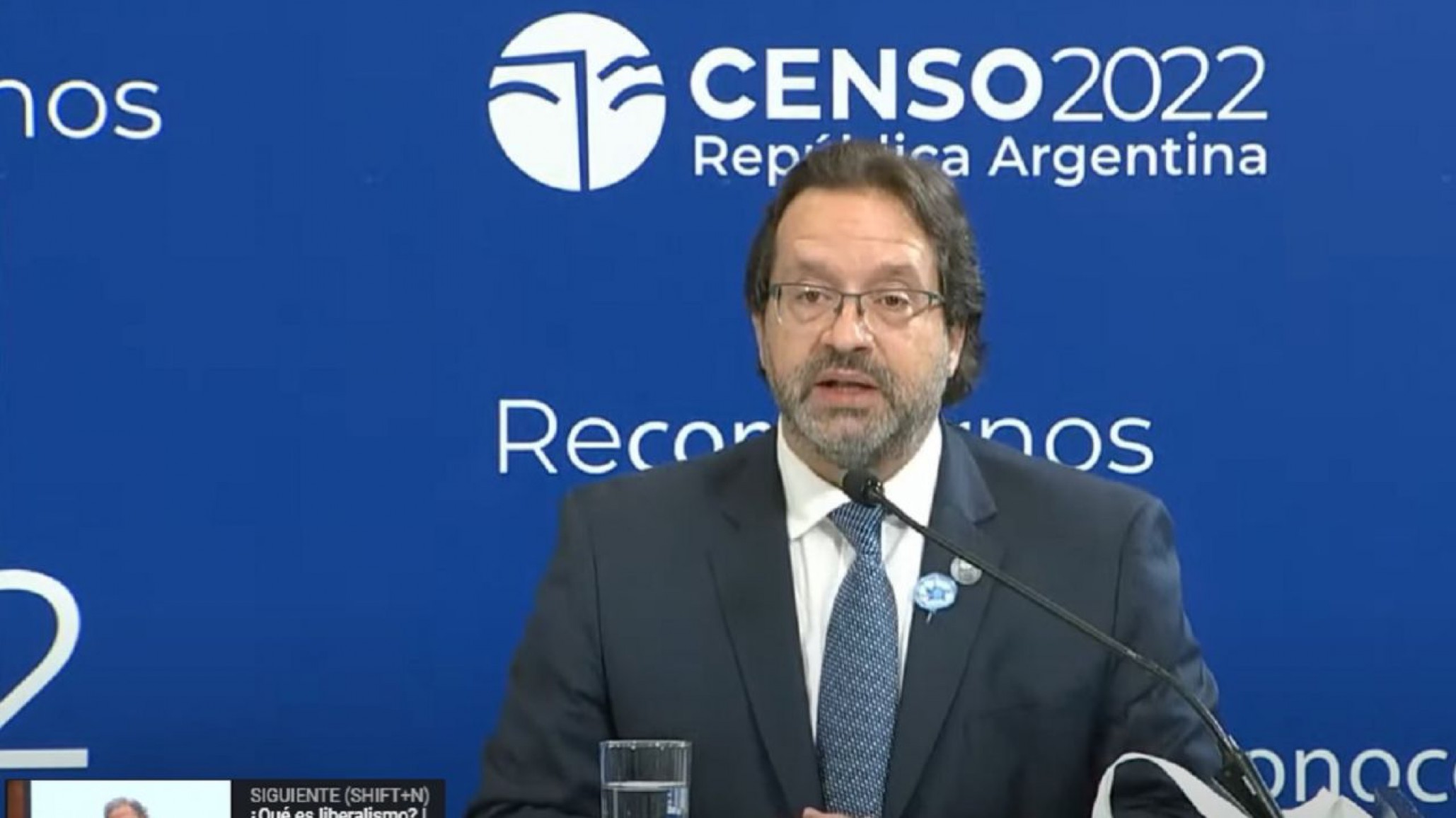 Terminó el Censo 2022 y para Marco Lavagna el operativo fue “muy normal”