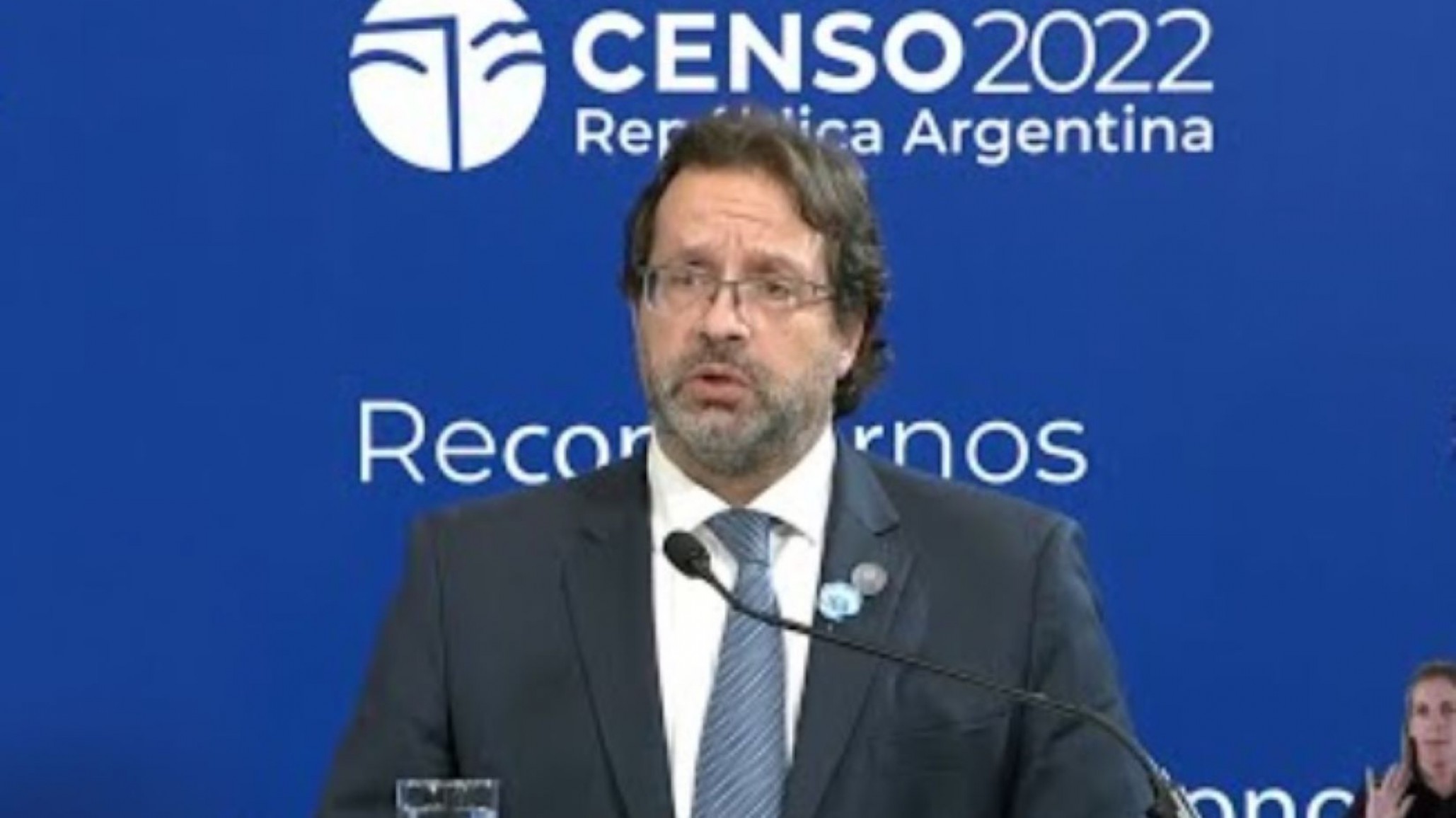 Lavagna: aseguró que “una porción muy chica” no recibió la visita de censistas