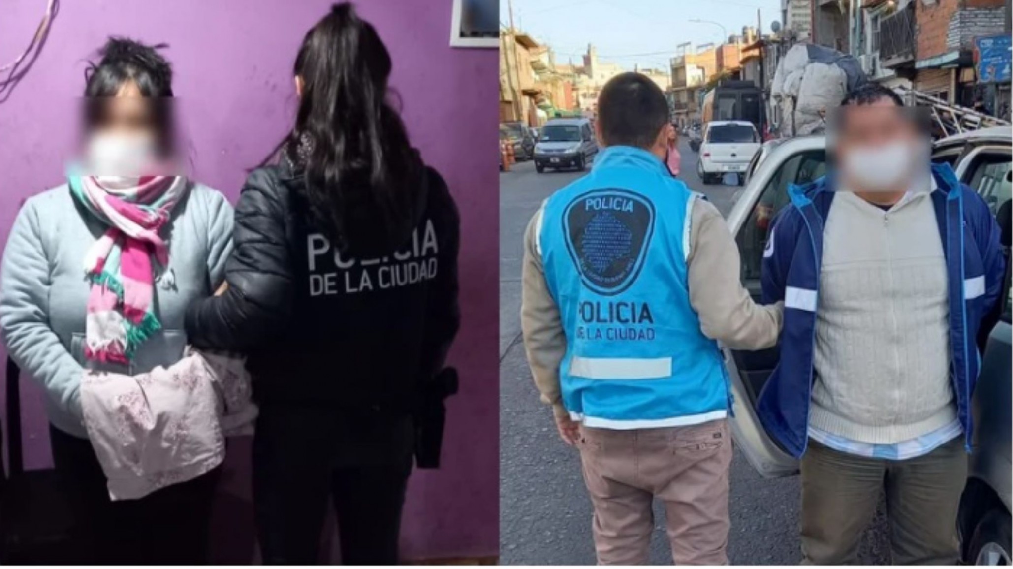 Detuvieron a una pareja por corrupción de menores: La mujer le entregaba al hombre a su hija para que abuse de ella