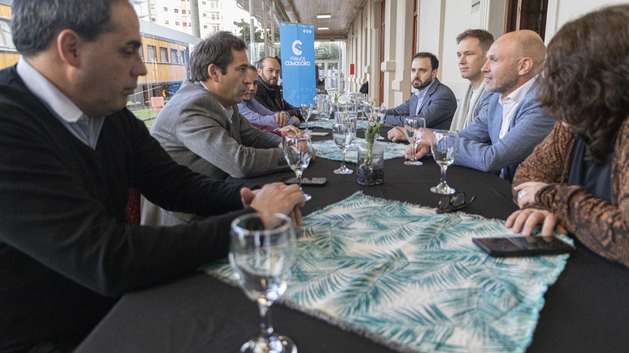 Luque recibió al Embajador de los Países Bajos para trabajar sobre agenda energética