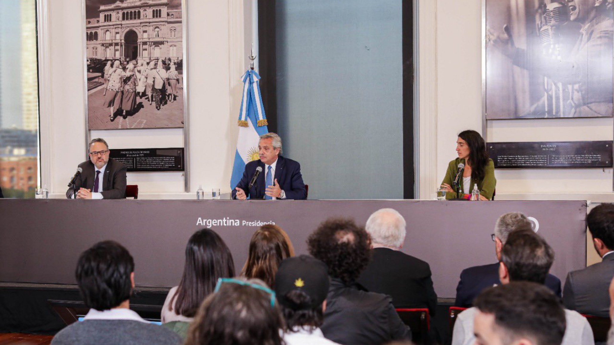 Alberto Fernández promulgó la ley de Cannabis Medicinal e Industrial: “Es otro triunfo contra la hipocresía”