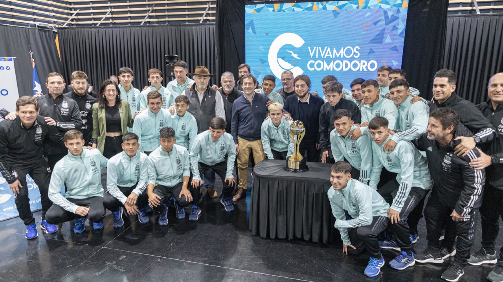 Luque sobre el partido de la Sub-17. ?Vamos a tener un 25 de mayo con un evento de gran envergadura?