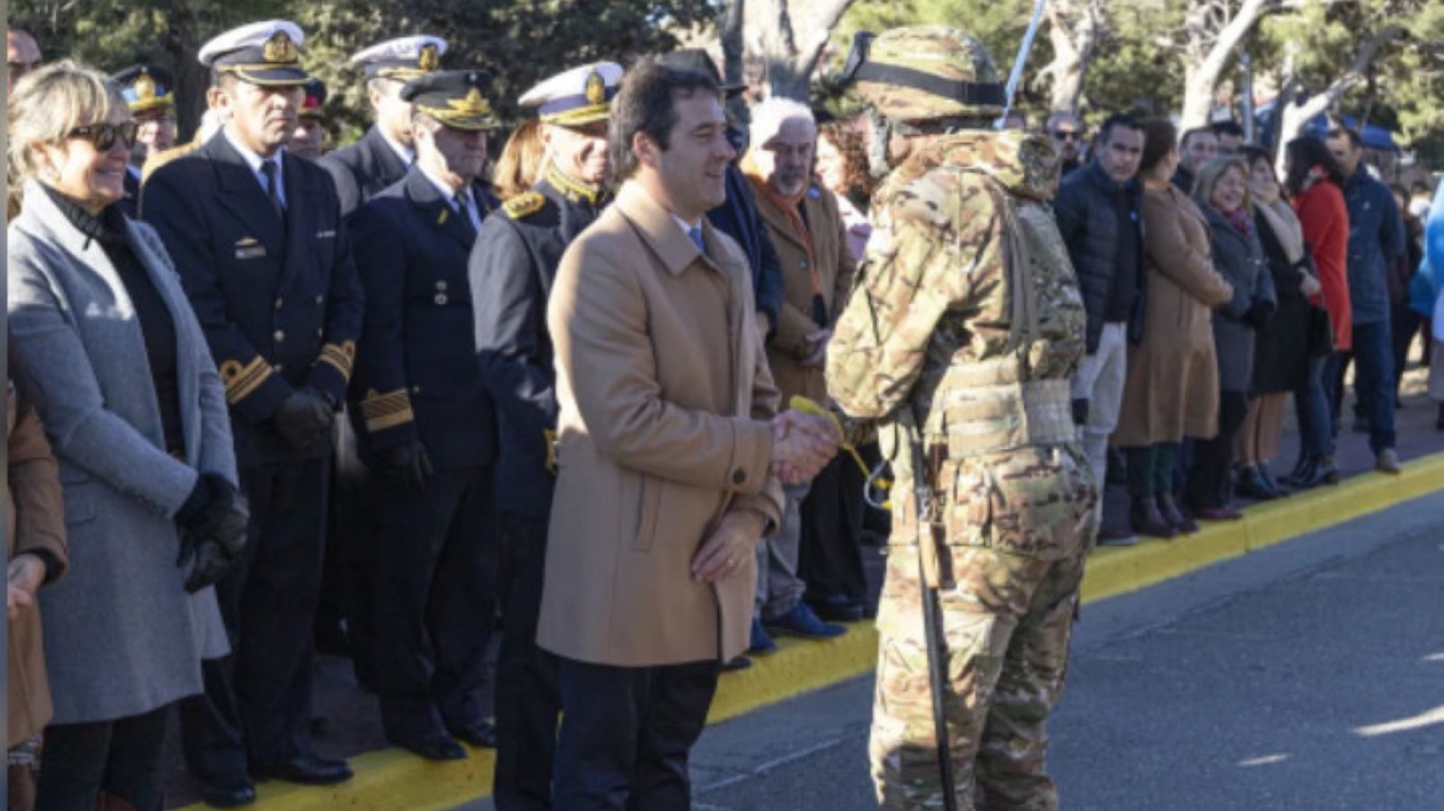 El intendente destacó “tenemos el compromiso tomar como ejemplo aquella Revolución de Mayo”