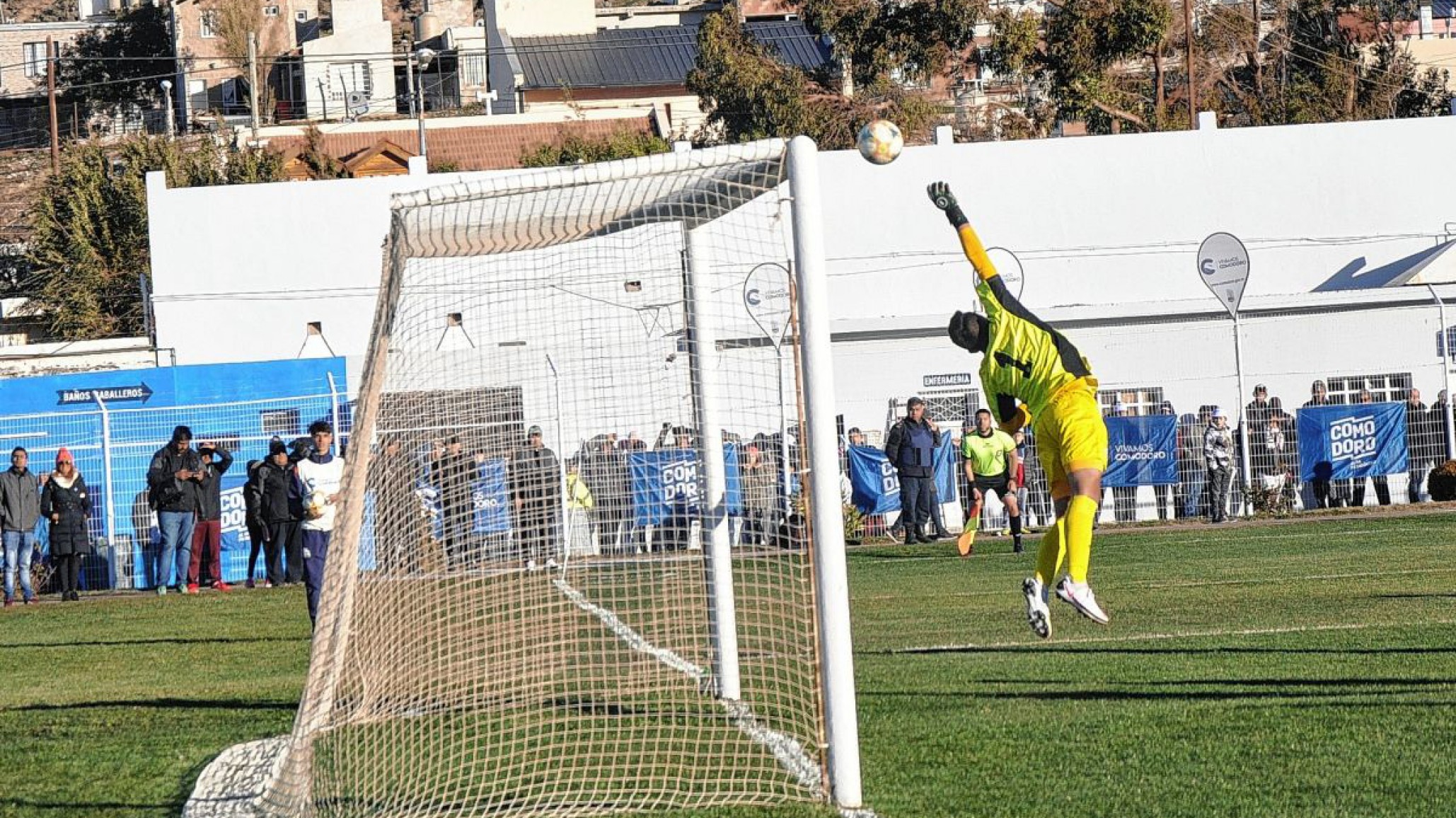 Chile le ganó a Argentina en Comodoro