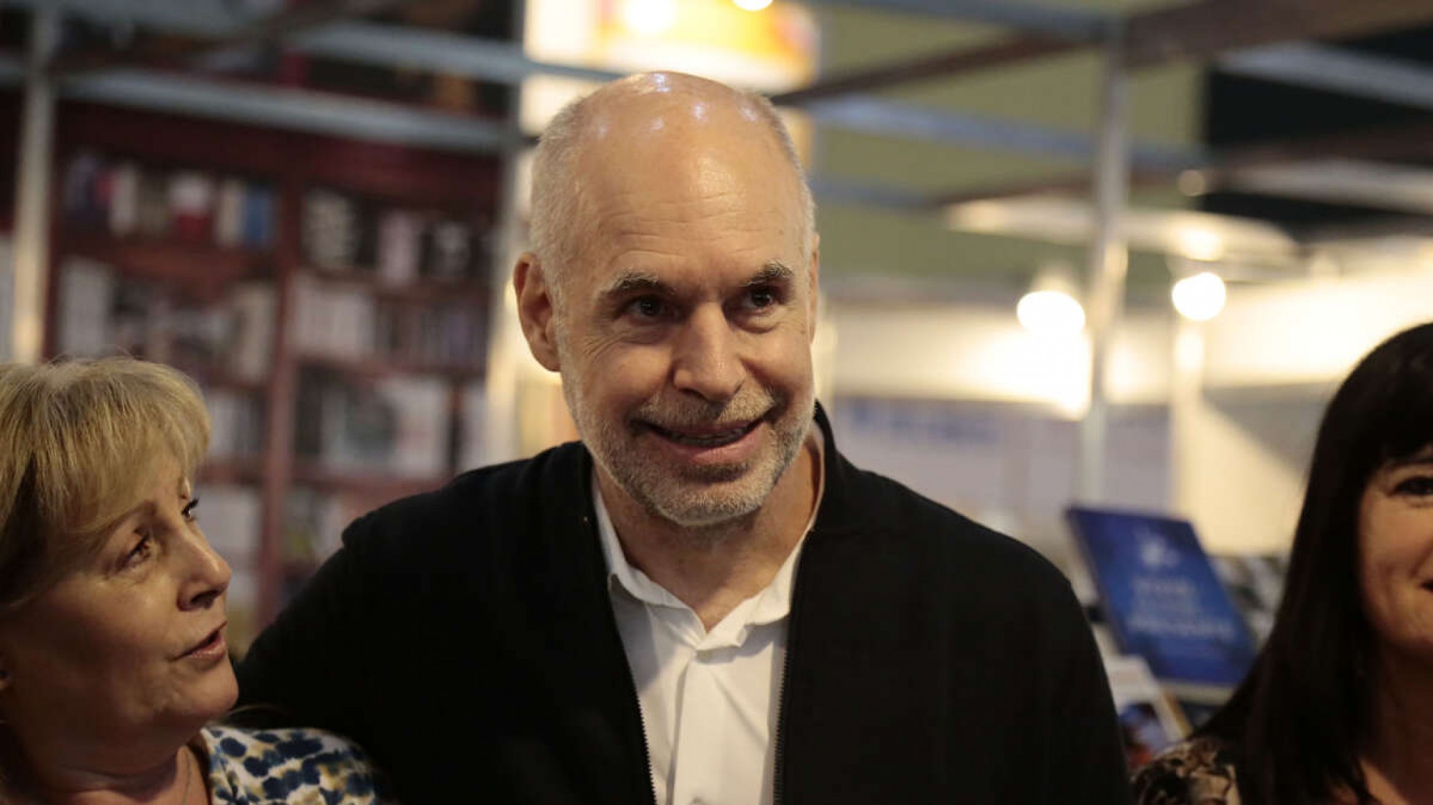 Larreta llegó a Trelew y habló sobre Comodoro: “A la gente de Comodoro le quiero decir que no pierda la esperanza”